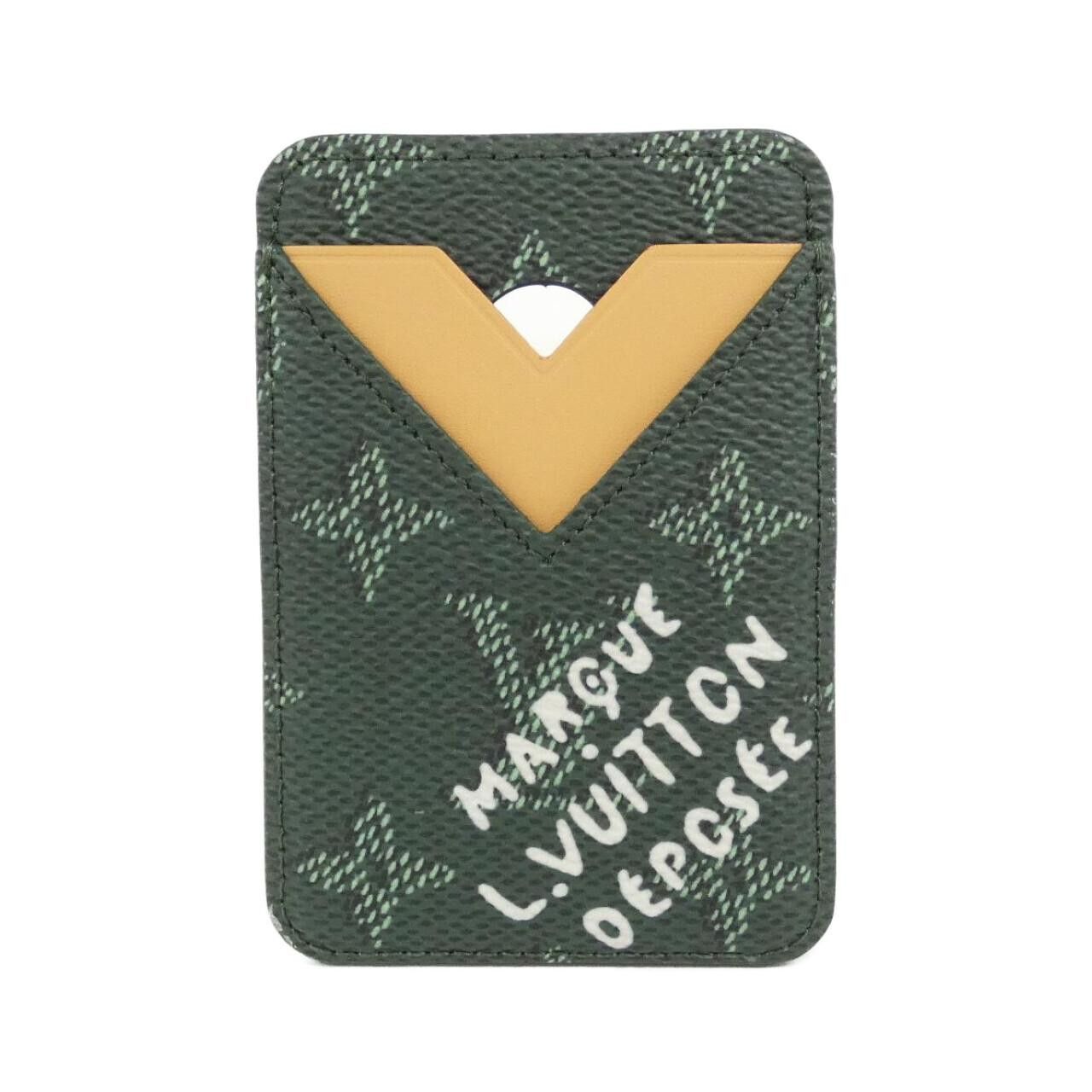 Louis Vuitton Louis Vuitton Louis Vuitton Monogram Heritage Card Case Textile Card Case M26949 DUTY FREE for USA Size ONE SIZE - 1 Thumbnail