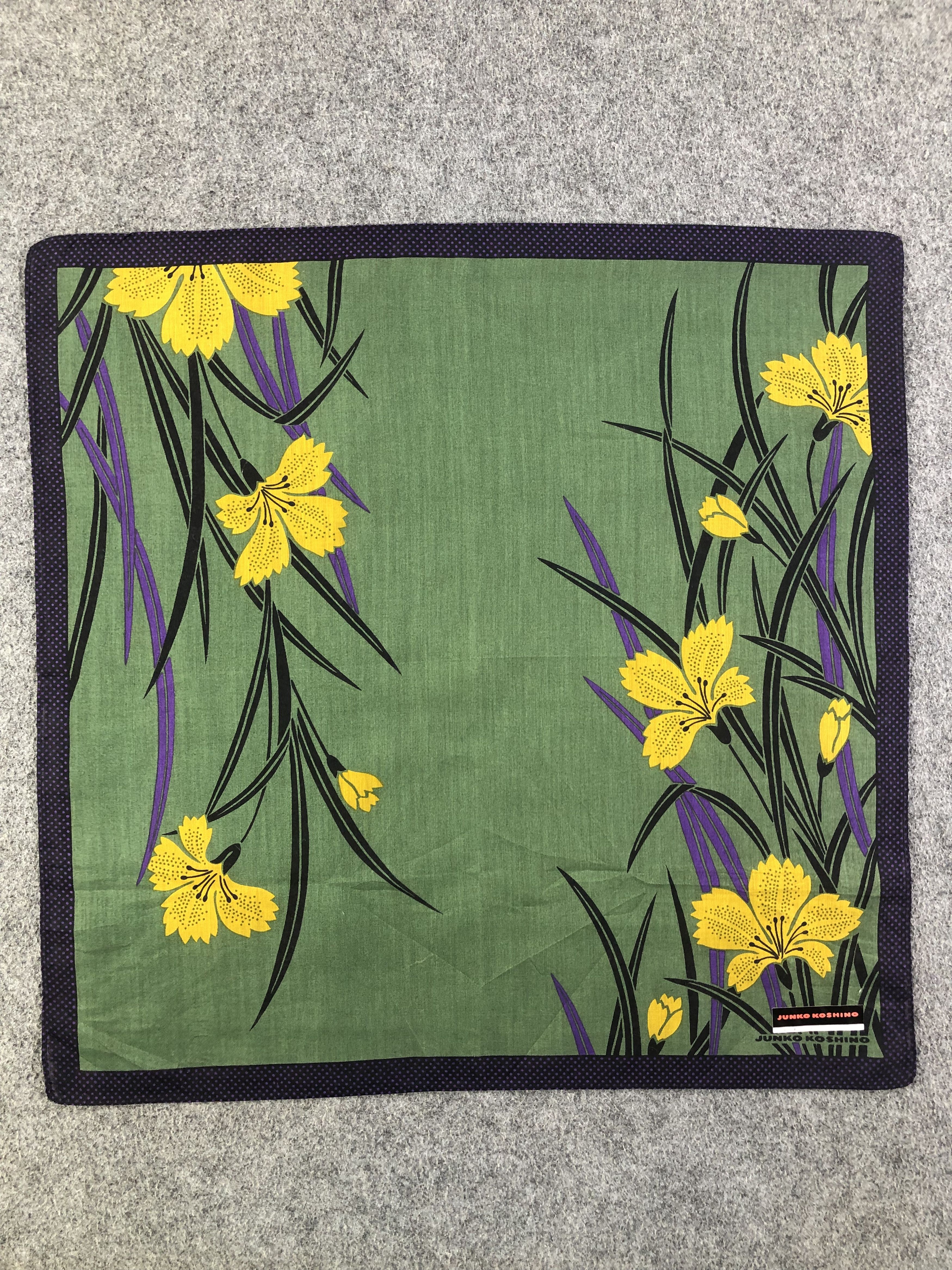 Mr. Junko Junko Koshino Handkerchief / Bandana / Neckerchief Size ONE SIZE - 3 Thumbnail