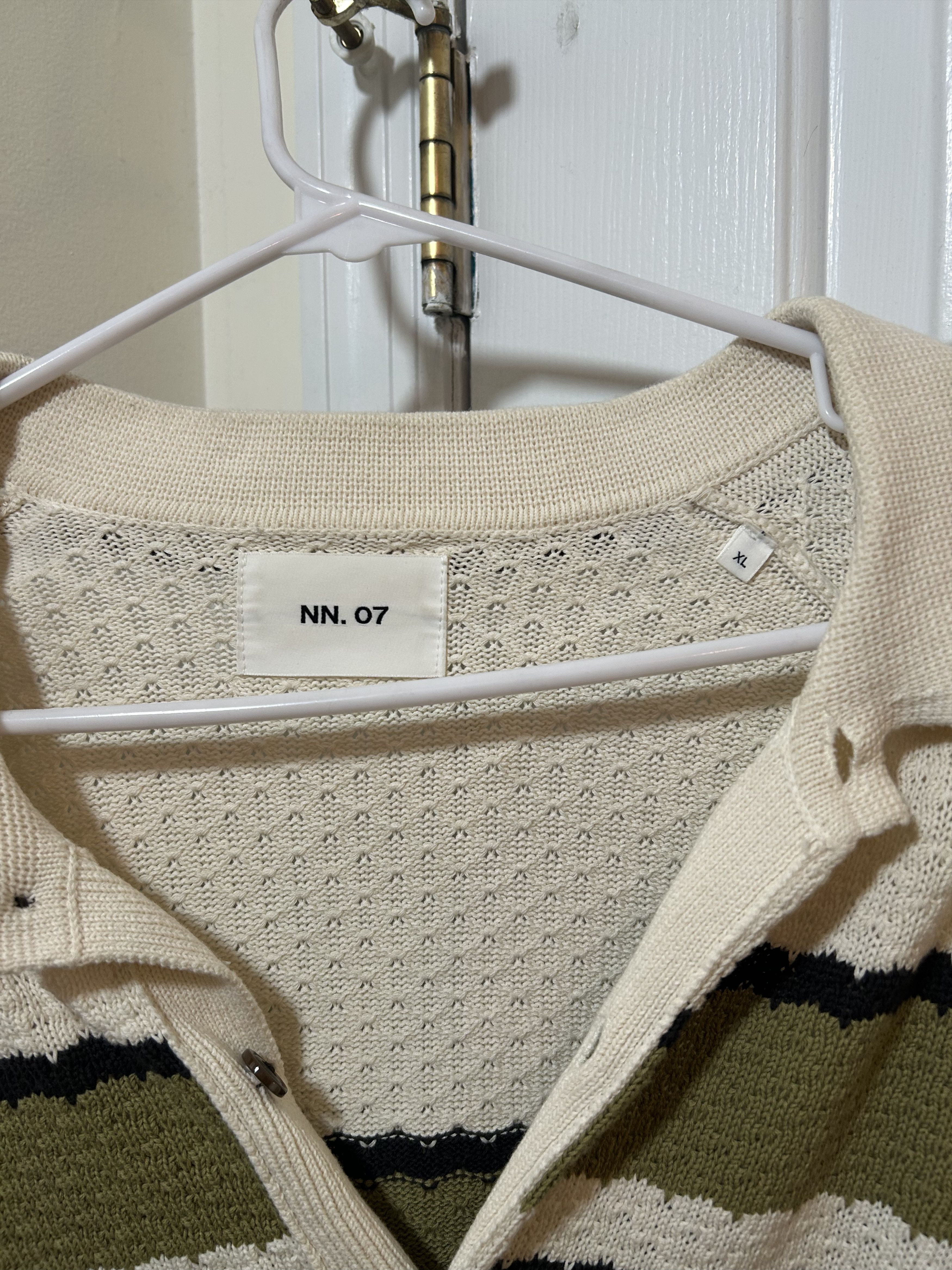 NN07 NN07 Long Sleeve Polo Size US XL / EU 56 / 4 - 2 Thumbnail