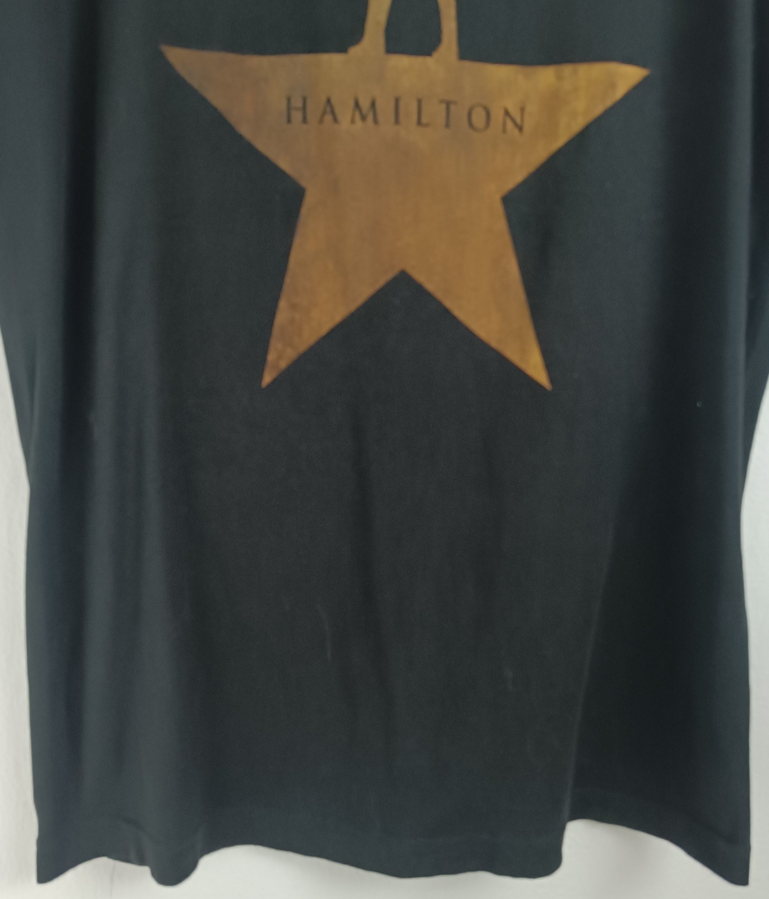 Vintage VINTAGE 2015 HAMILTON MUSICAL BROADWAY THEATER TEE Size US S / EU 44-46 / 1 - 8 Thumbnail