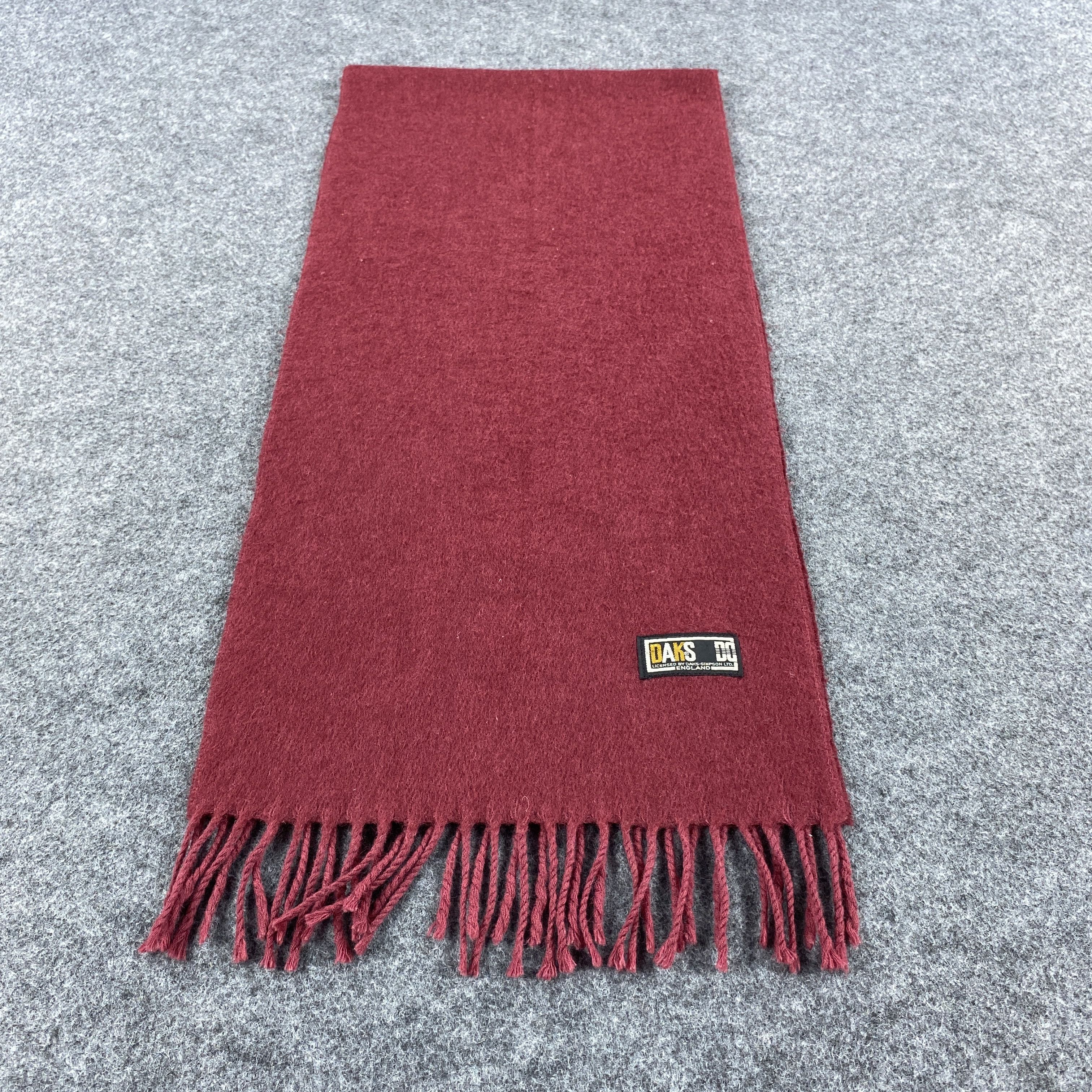 DAKS × Vintage Daks Scarf # Muffler # Neckwear # D533 Size ONE SIZE - 4 Thumbnail