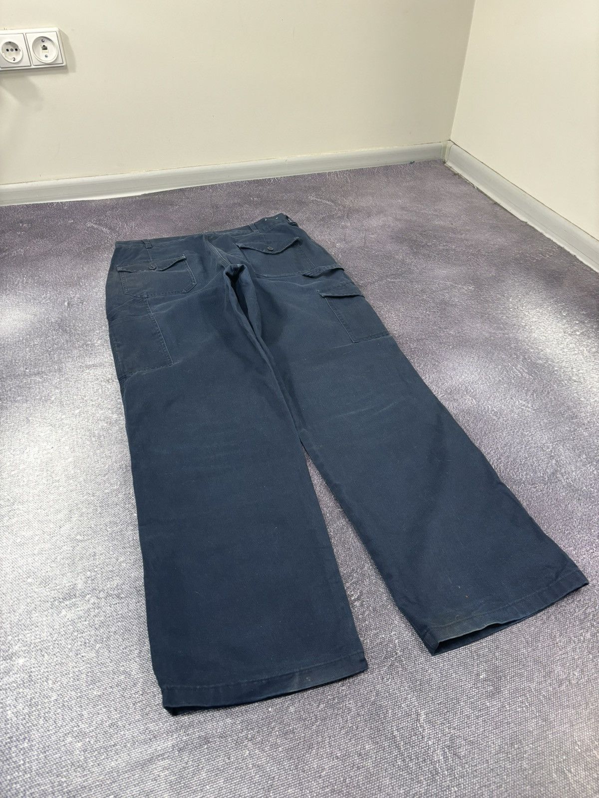 Dickies Vintage Dickies Workwear American Dad Hype Baggy Cargo Pants Size US 34 / EU 50 - 8 Thumbnail