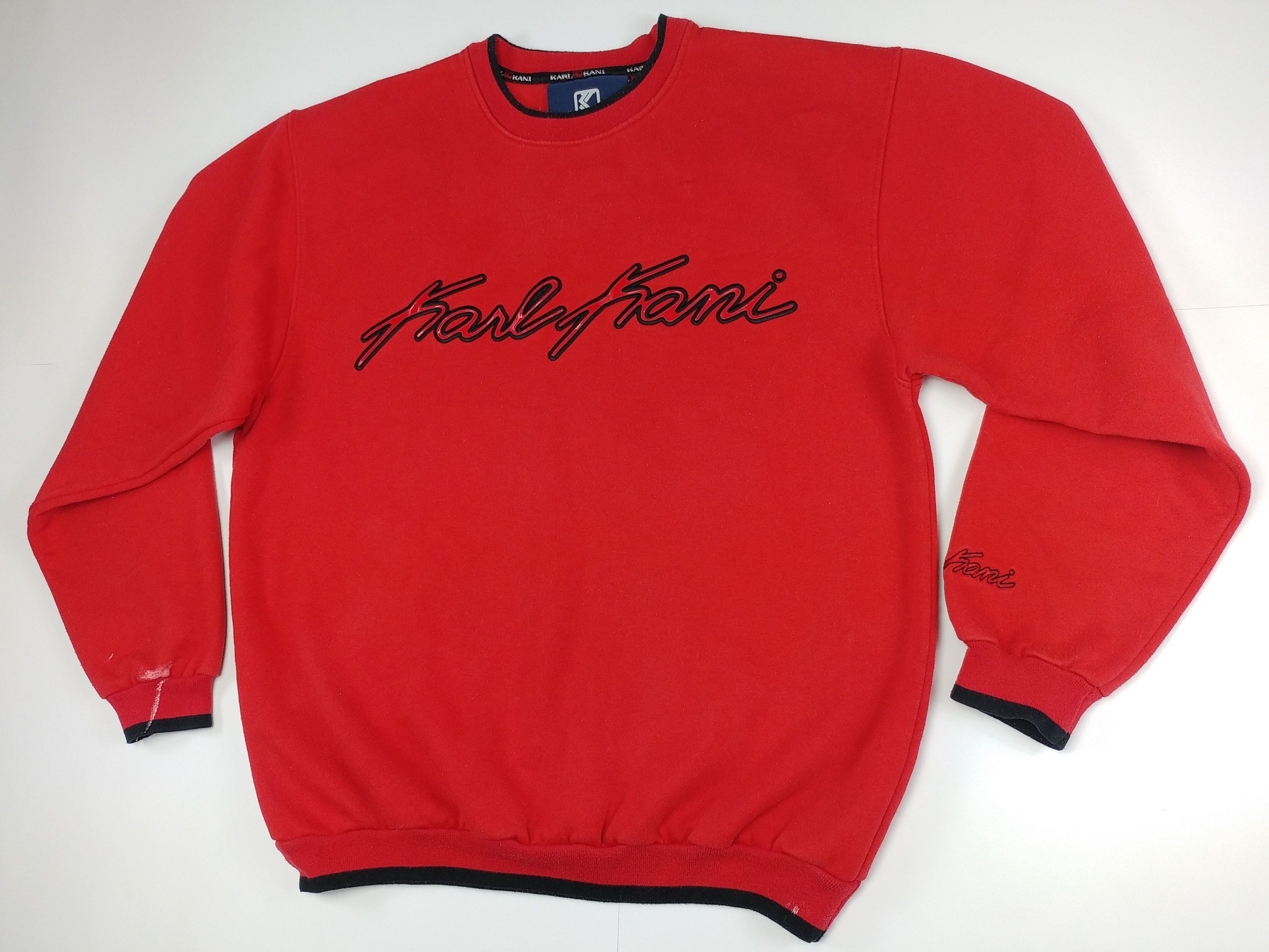 Karl Kani KARL KANI sweatshirt, vintage 90s hip hop, skater size M Size US M / EU 48-50 / 2 - 10 Thumbnail