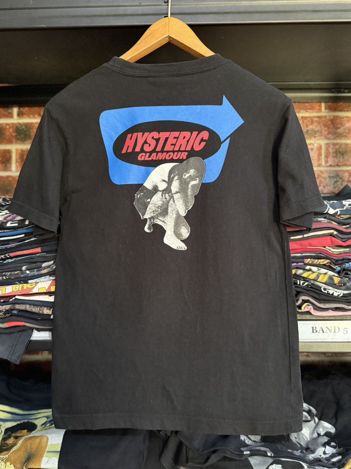 Hysteric Glamour Vintage Hysteric Glamour Faded Tee Size US M / EU 48-50 / 2 - 1 Thumbnail