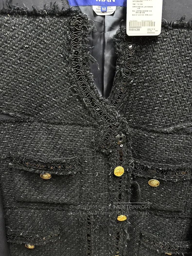 Junya Watanabe JUNYA WATANABE Chanel-style jacket Size US M / EU 48-50 / 2 - 5 Thumbnail