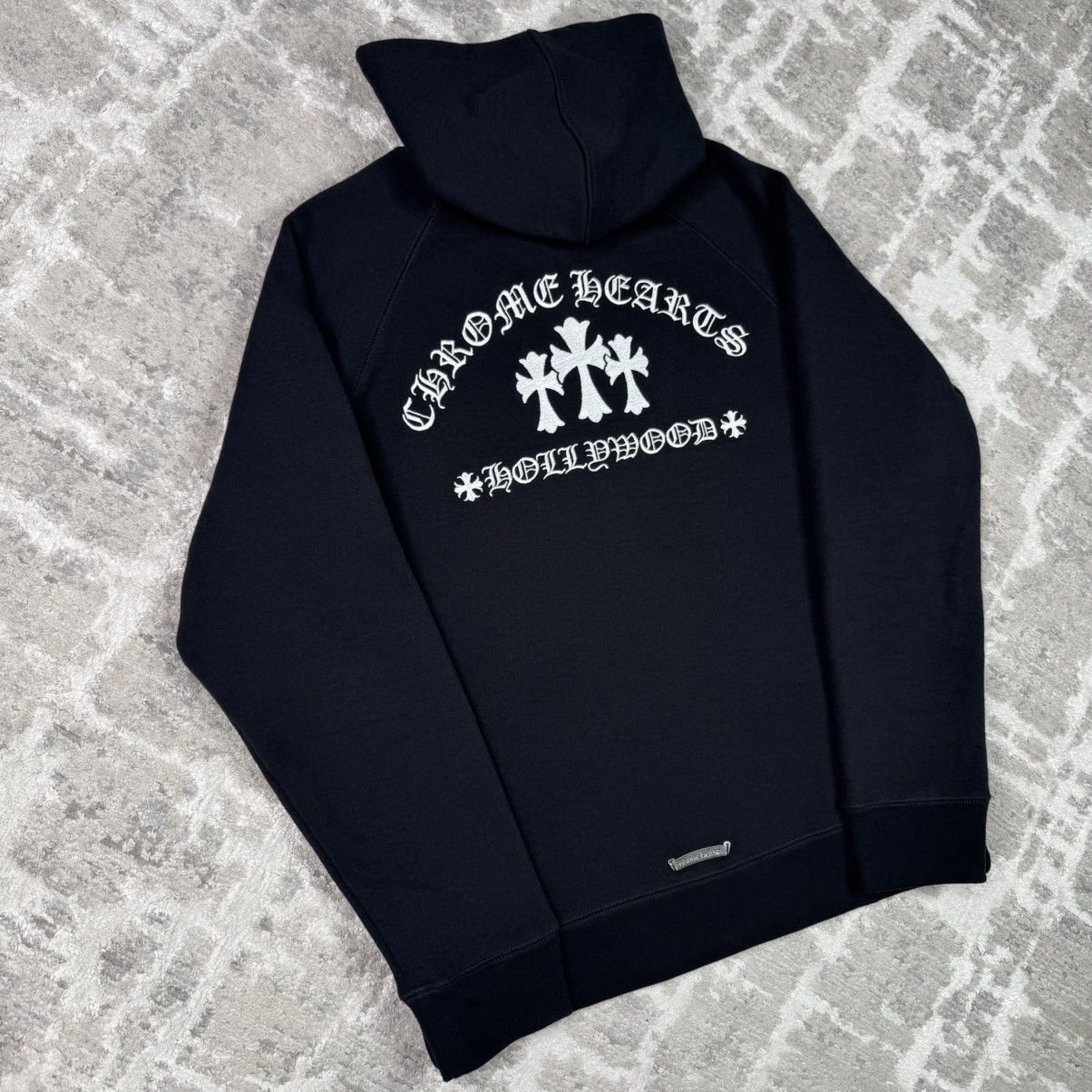 Chrome Hearts Sailin king taco triple cross zip up hoodie Size US L / EU 52-54 / 3 - 1 Thumbnail