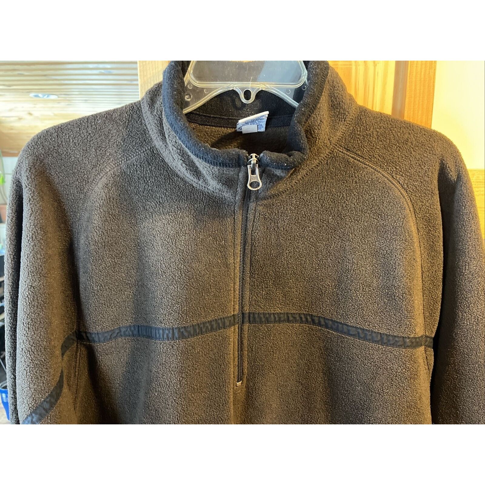 Old Navy Old Navy Men’s XXL Brown LS 1/4 Zip Polyester Fleece Jacket Size US XXL / EU 58 / 5 - 10 Thumbnail