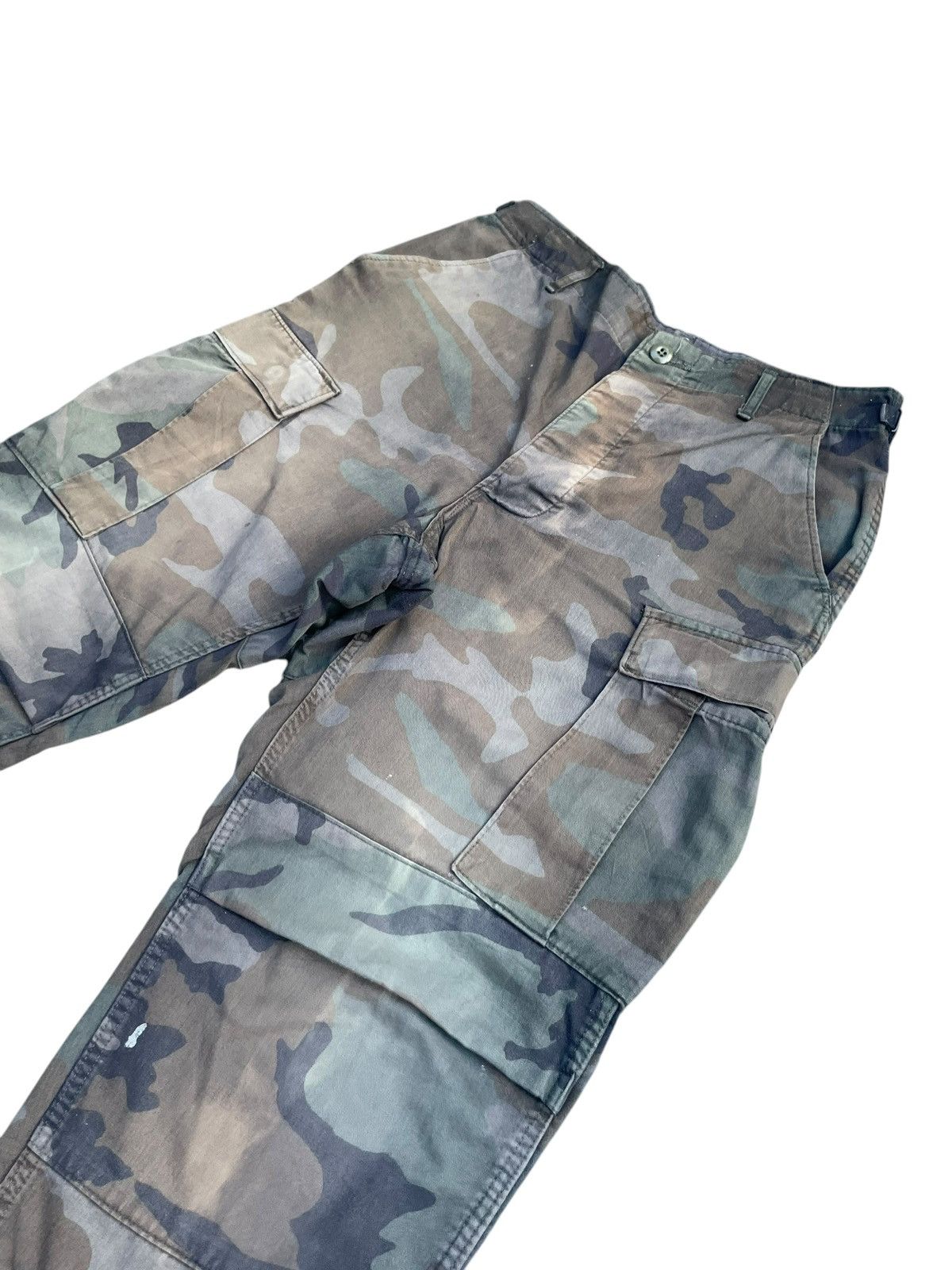 Vintage Vintage USMC Woodland Camouflage Size US 33 - 2 Thumbnail