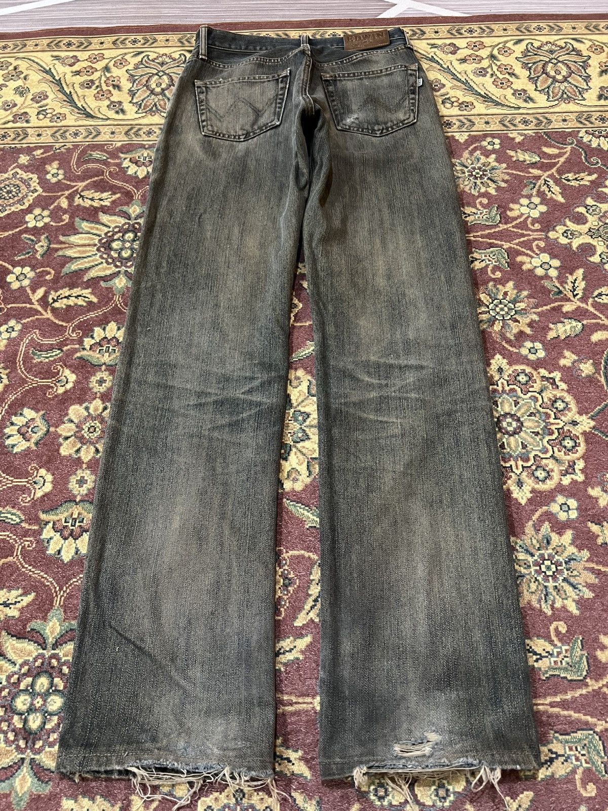 Edwin Vintage Edwin Distressed Jean Size US 28 / EU 44 - 2 Thumbnail