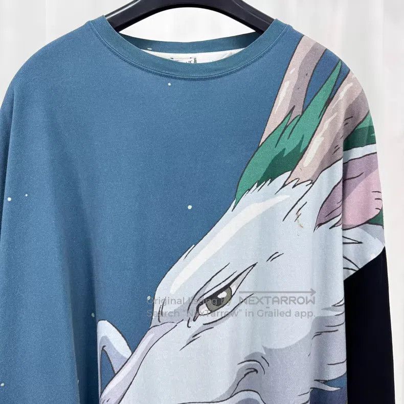 Loewe Loewe Spirited Away Collab Printed Long Sleeve Size US M / EU 48-50 / 2 - 3 Thumbnail