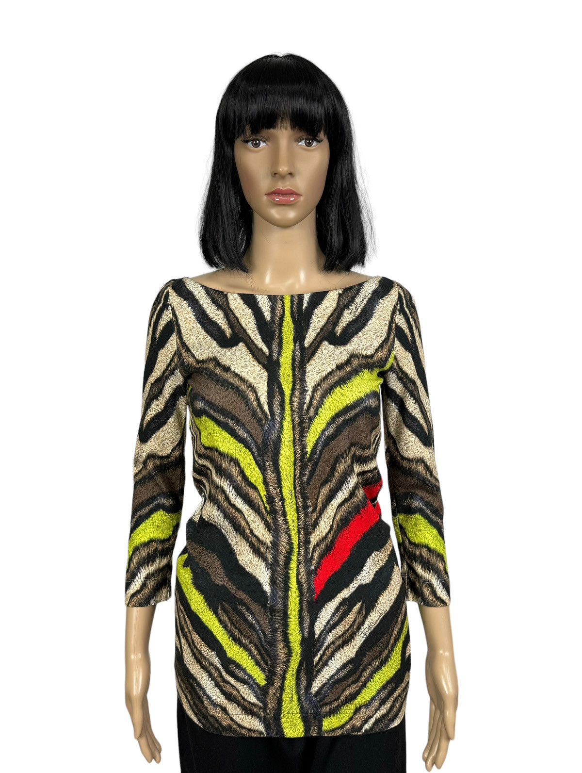 Just Cavalli Just Cavalli Animal Print Longsleeve Size S Size S / US 4 / IT 40 - 1 Thumbnail