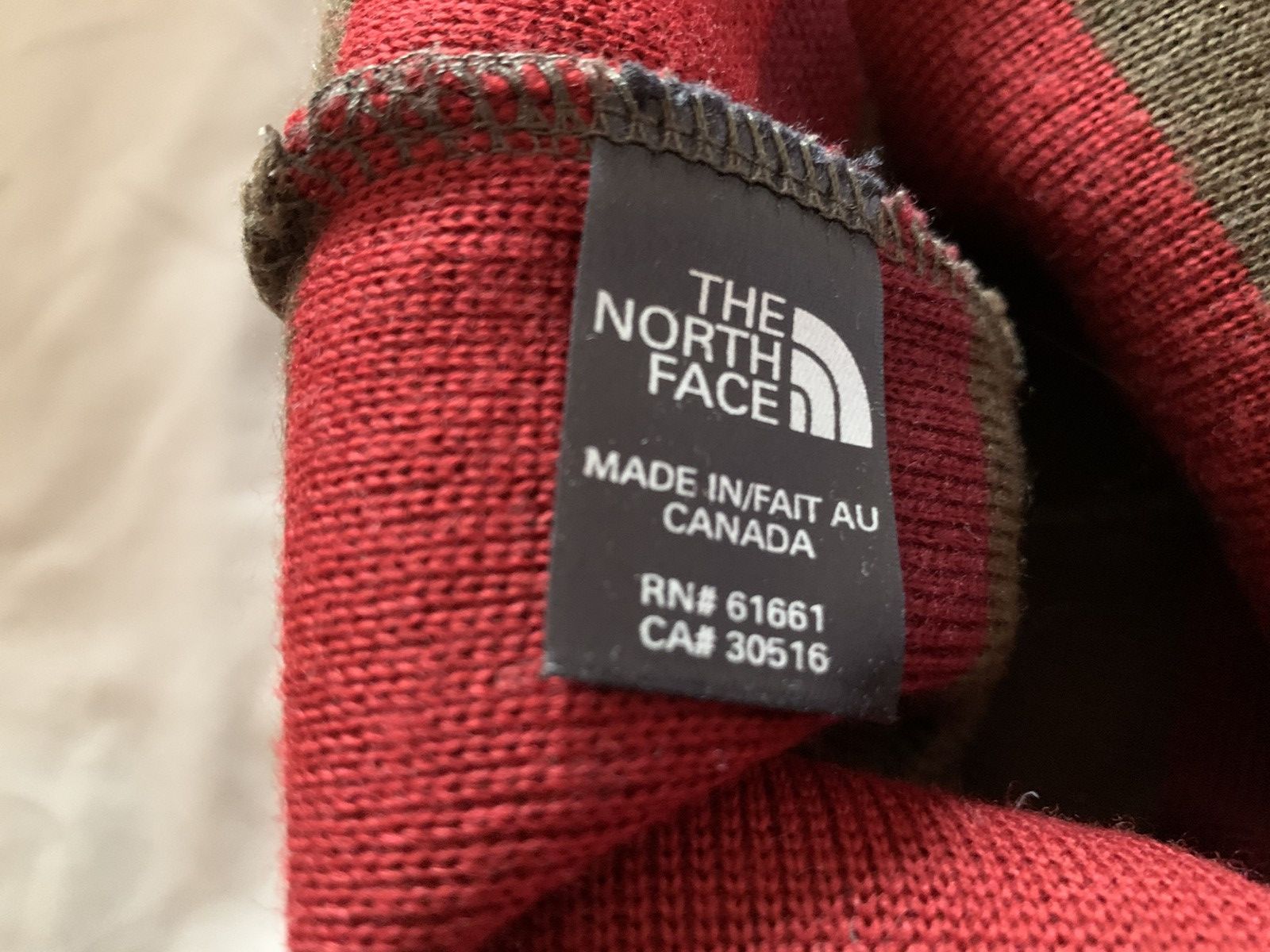 The North Face The North Face Winter Beanie hat Vintage Size ONE SIZE - 4 Thumbnail