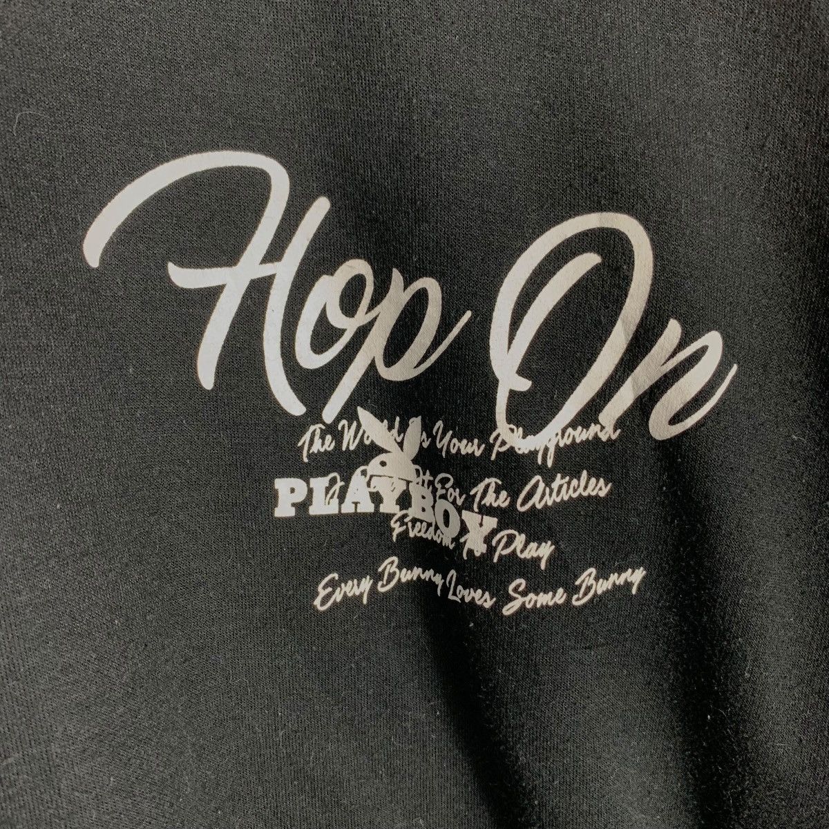 Playboy PLAYBOY Graphics Sweatshirt #1382-C62 Size US L / EU 52-54 / 3 - 13 Thumbnail
