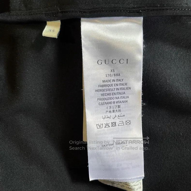 Gucci Gucci Classic jacket with striped zipper Size US XS / EU 42 / 0 - 6 Thumbnail