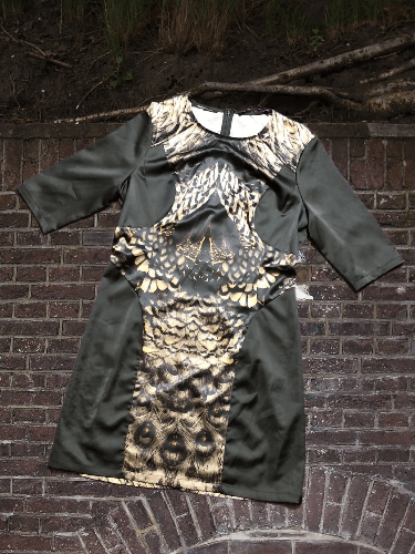 Allsaints Allsaints Midi Dress Size L / US 10 / IT 46 - 1 Thumbnail