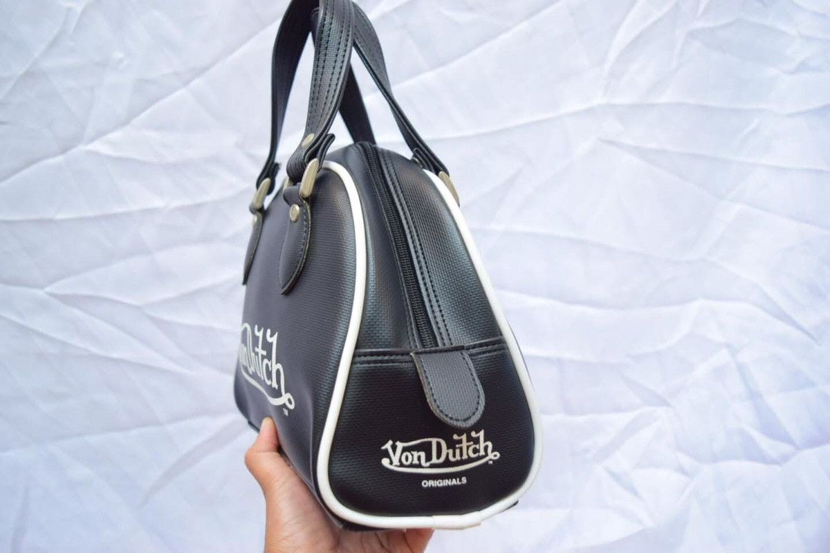 Von Dutch ❌Von Dutch Y2K Vintage Mini Handle Bag❌ Size ONE SIZE - 2 Thumbnail