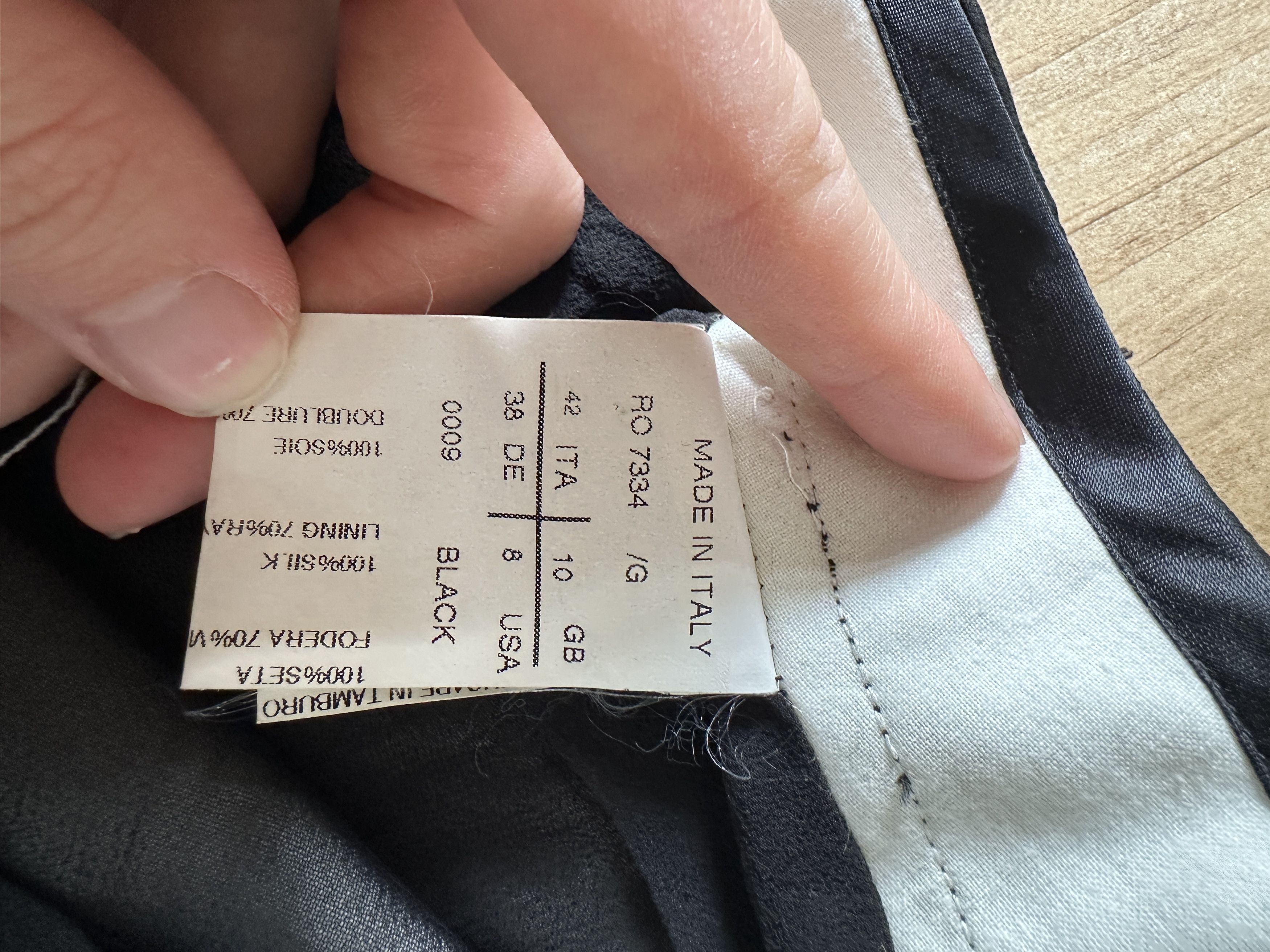 Rick Owens Rick Owens Paneled Silk Trousers Size US 30 / EU 46 - 8 Thumbnail