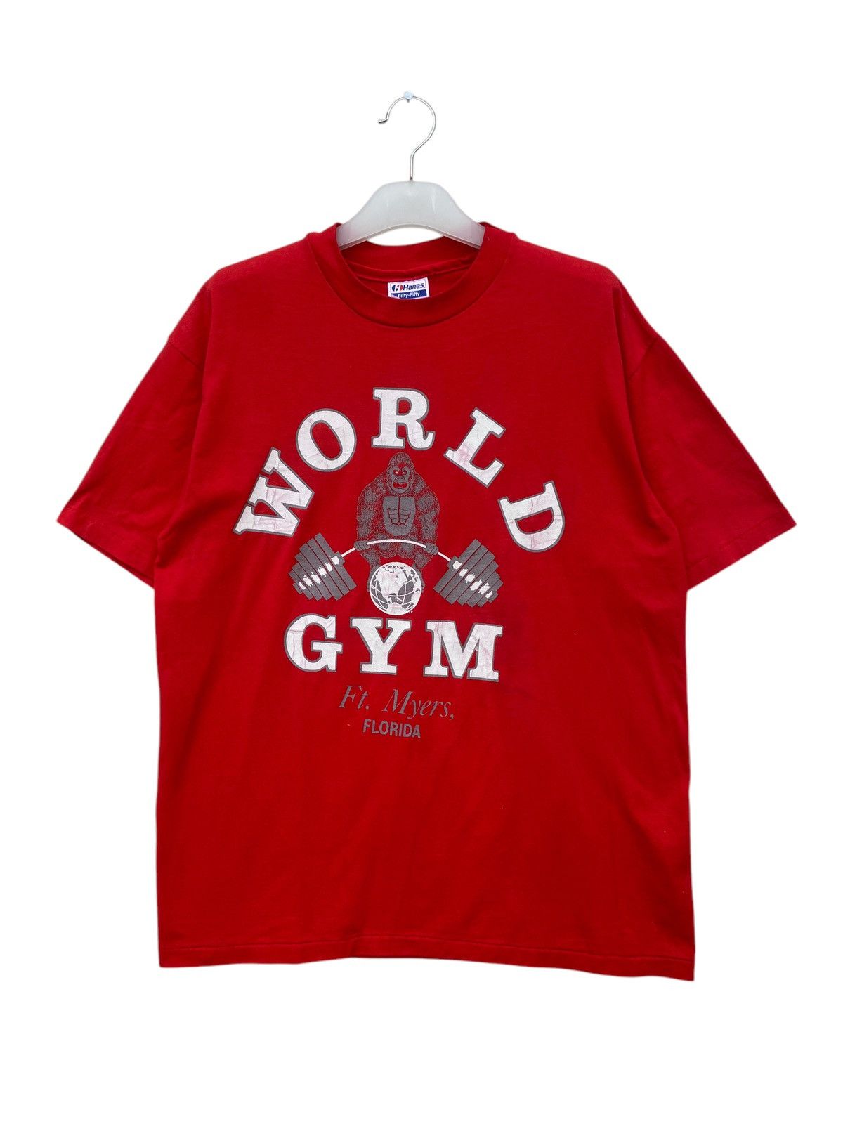 Vintage World Gym Tees
