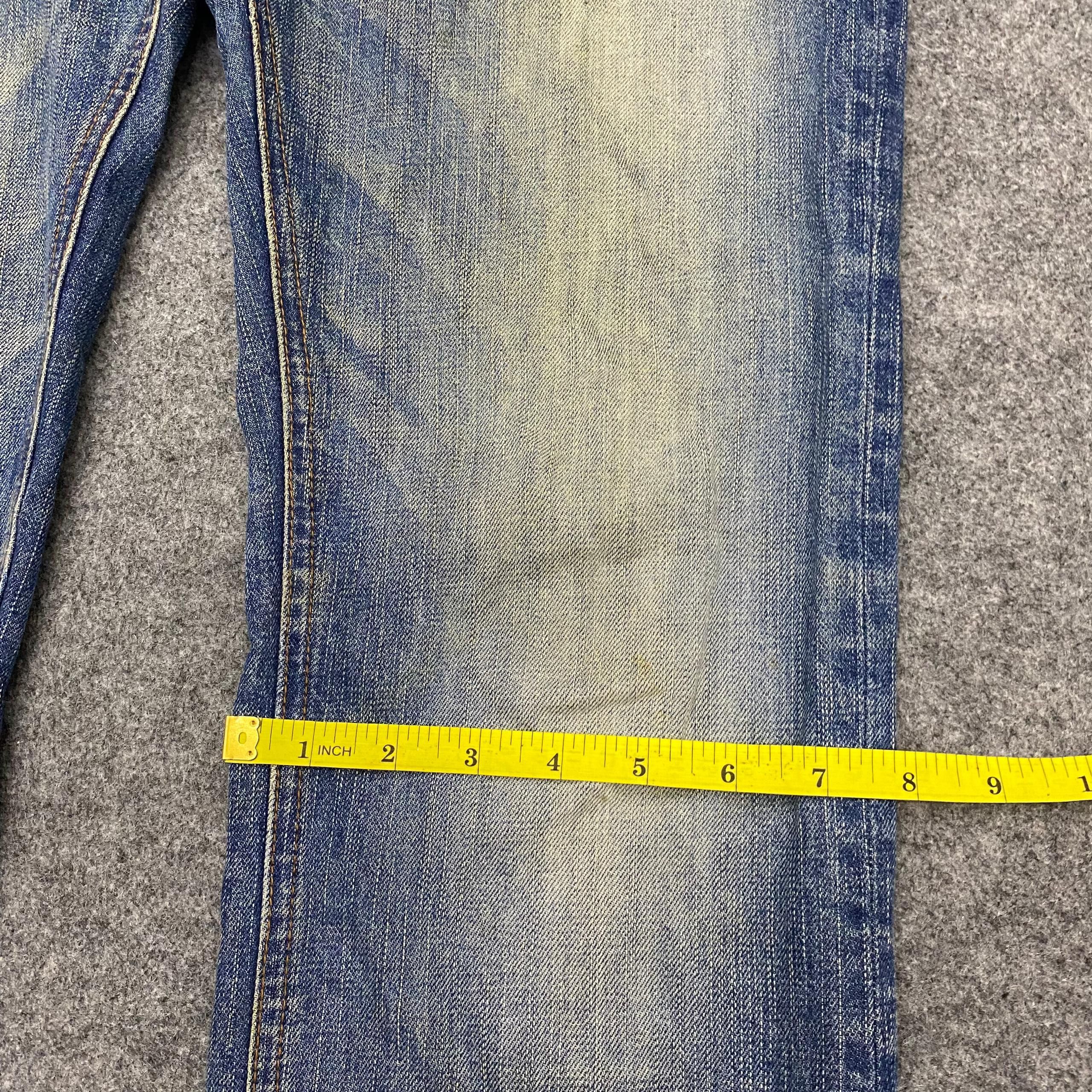 If Six Was Nine 💥Best Offer💥Vintage Souk Japanese Brand Denim Size US 38 / EU 54 - 6 Thumbnail