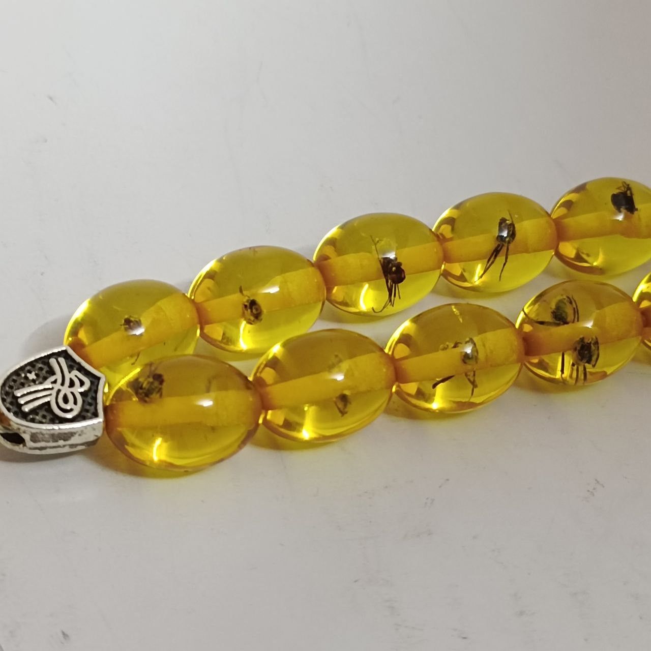 Other Rare amber-style Islamic prayer beads insect inclusions Size ONE SIZE - 9 Thumbnail