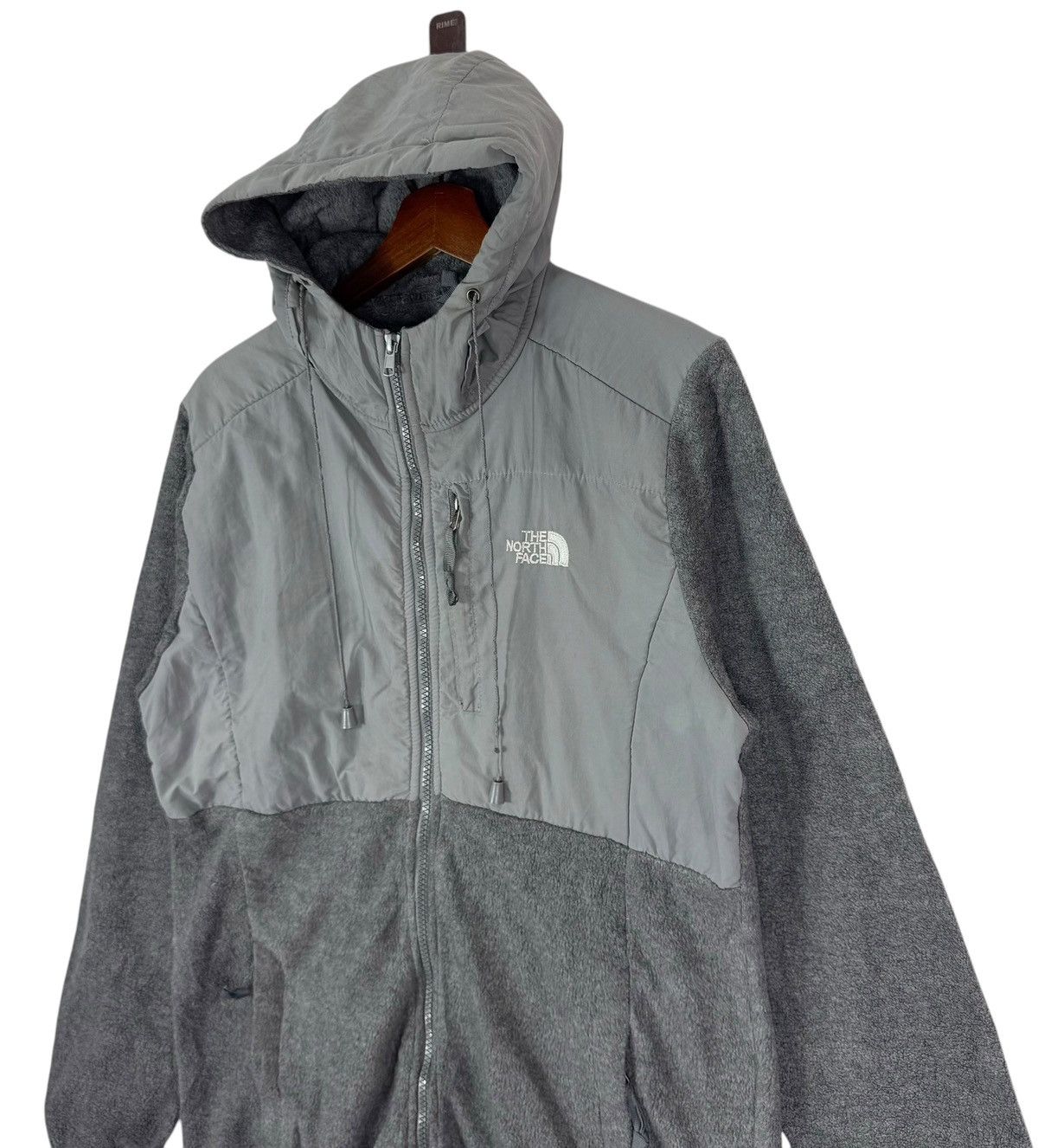 The North Face VINTAGE THE NORTH FACE FLEECE HOODIE JACKET Size US M / EU 48-50 / 2 - 3 Thumbnail