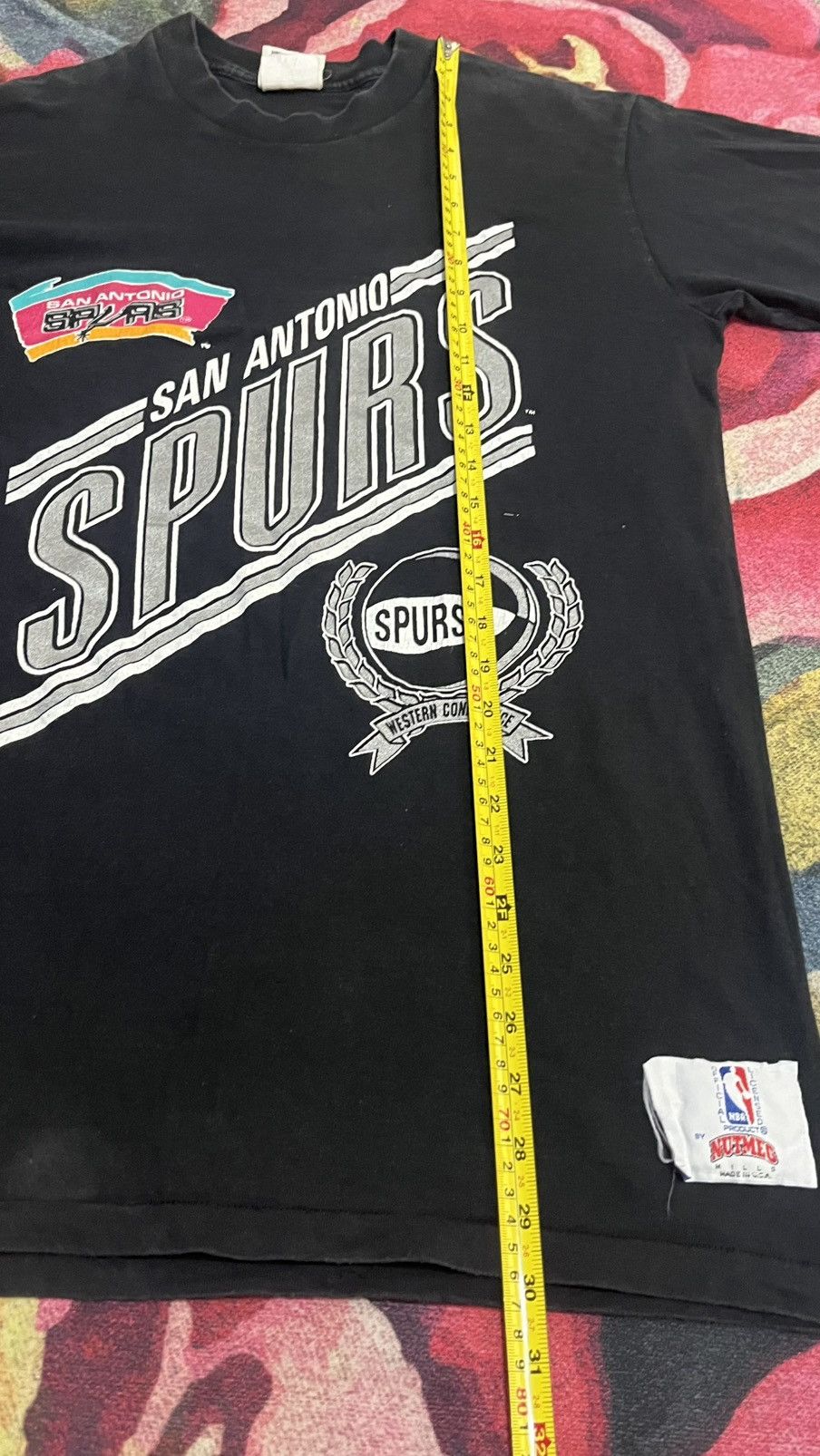 Vintage Vintage San Antonia Spurs Shirt NBA Size US L / EU 52-54 / 3 - 7 Thumbnail