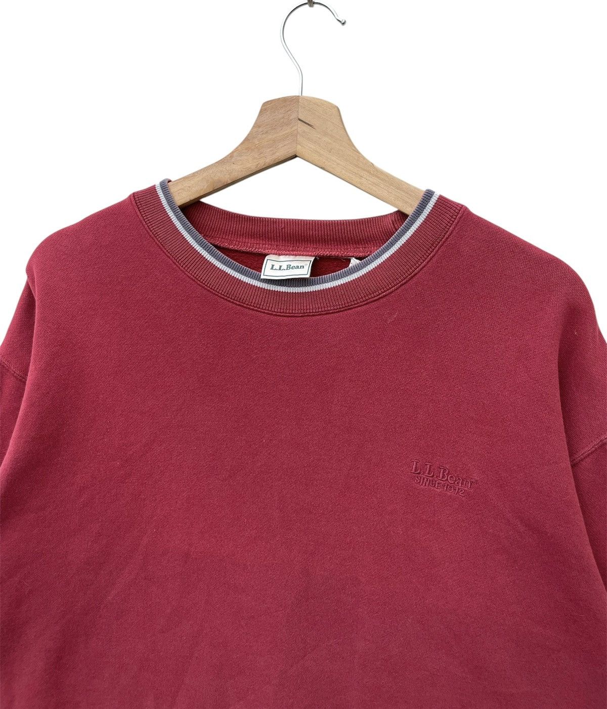 L.L. Bean RARE🔥 L.L. Bean Sweatshirts Disstressed Size US M / EU 48-50 / 2 - 2 Thumbnail