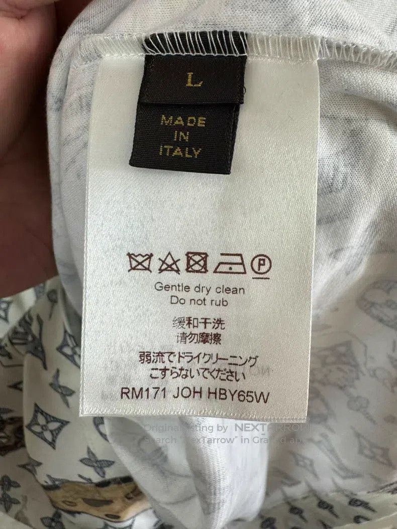 Louis Vuitton Louis Vuitton Zoo full print short sleeve Size US L / EU 52-54 / 3 - 4 Thumbnail