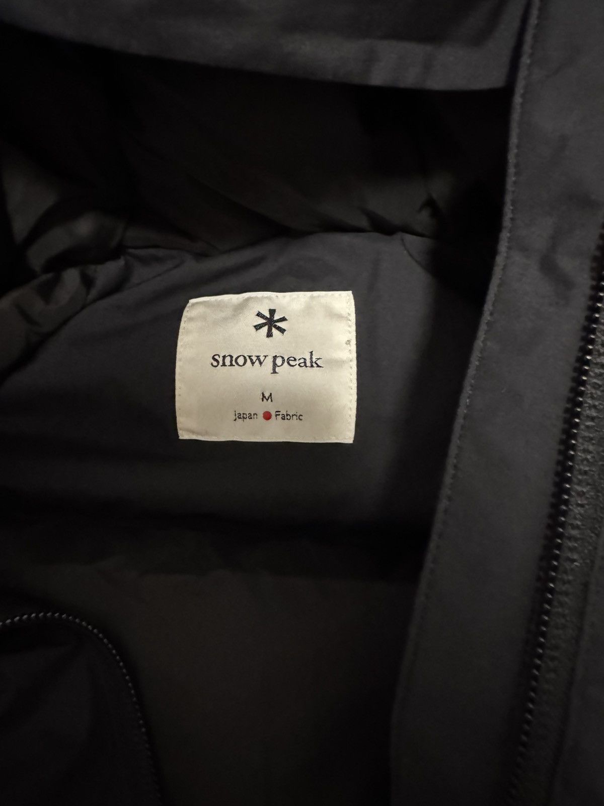 Snow Peak SNOW PEAK 2L LIGHTWEIGHT DOWN JACKET IN BLACK Size US M / EU 48-50 / 2 - 5 Thumbnail