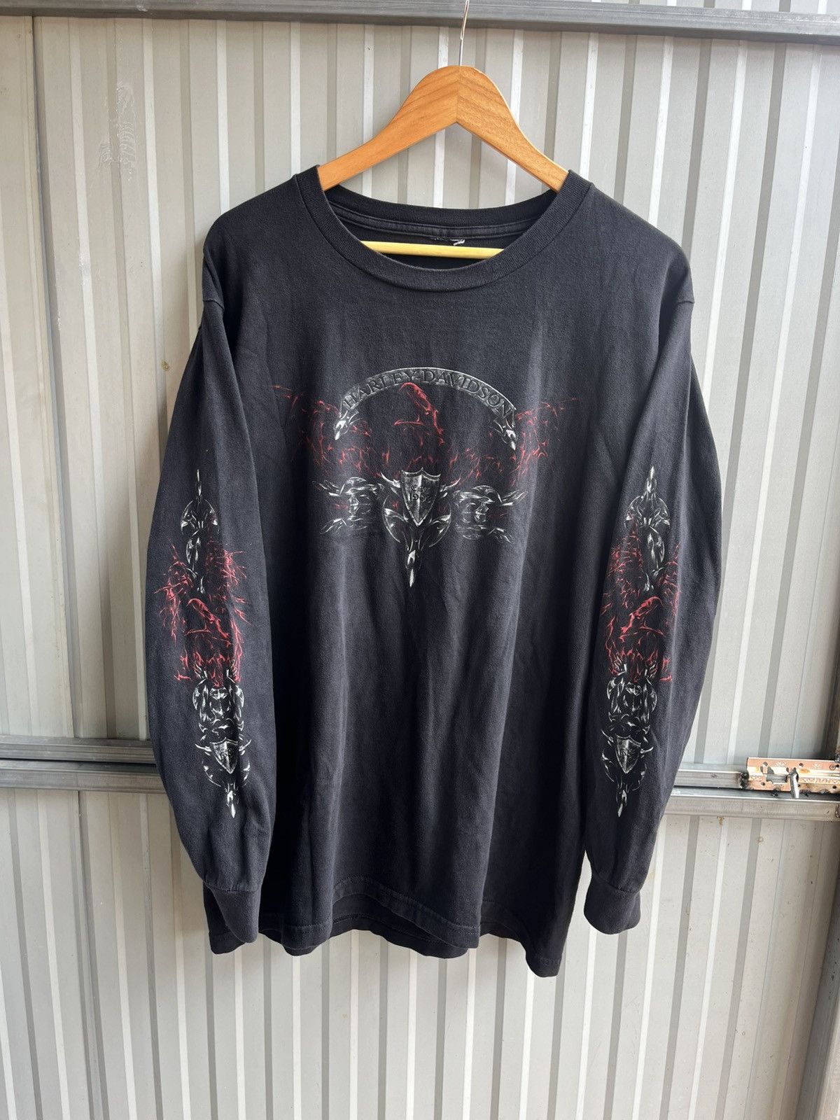 Harley Davidson Harley Davidson Chrome Sweet Chrome Longsleeve