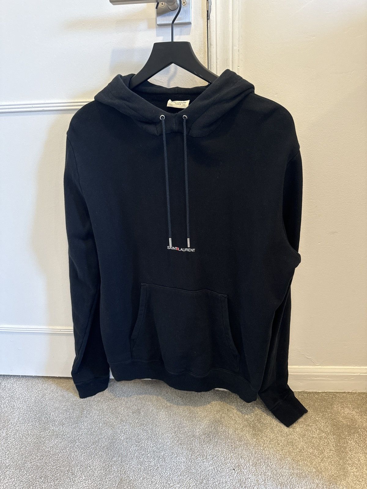 Saint Laurent black hoodie