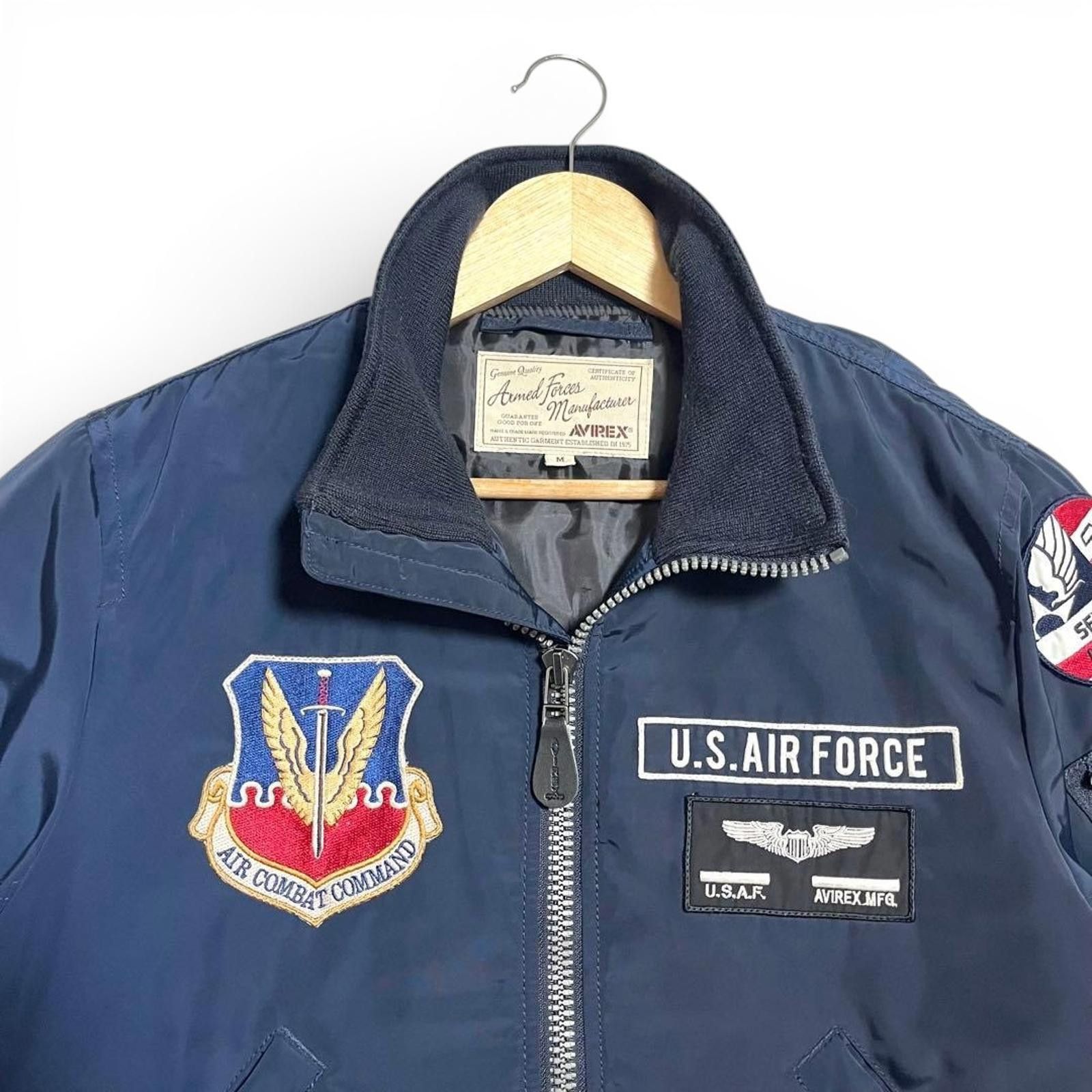 Avirex Avirex - USAF 70th Anniversary U.S. Air Force Bomber Jacket Size US M / EU 48-50 / 2 - 5 Thumbnail