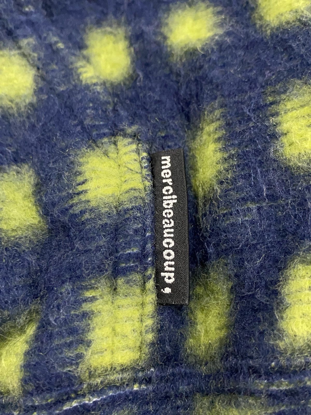 Issey Miyake Vtg Mercibeaucoup knitwear Hoodie By Issey Miyake Size US M / EU 48-50 / 2 - 6 Thumbnail