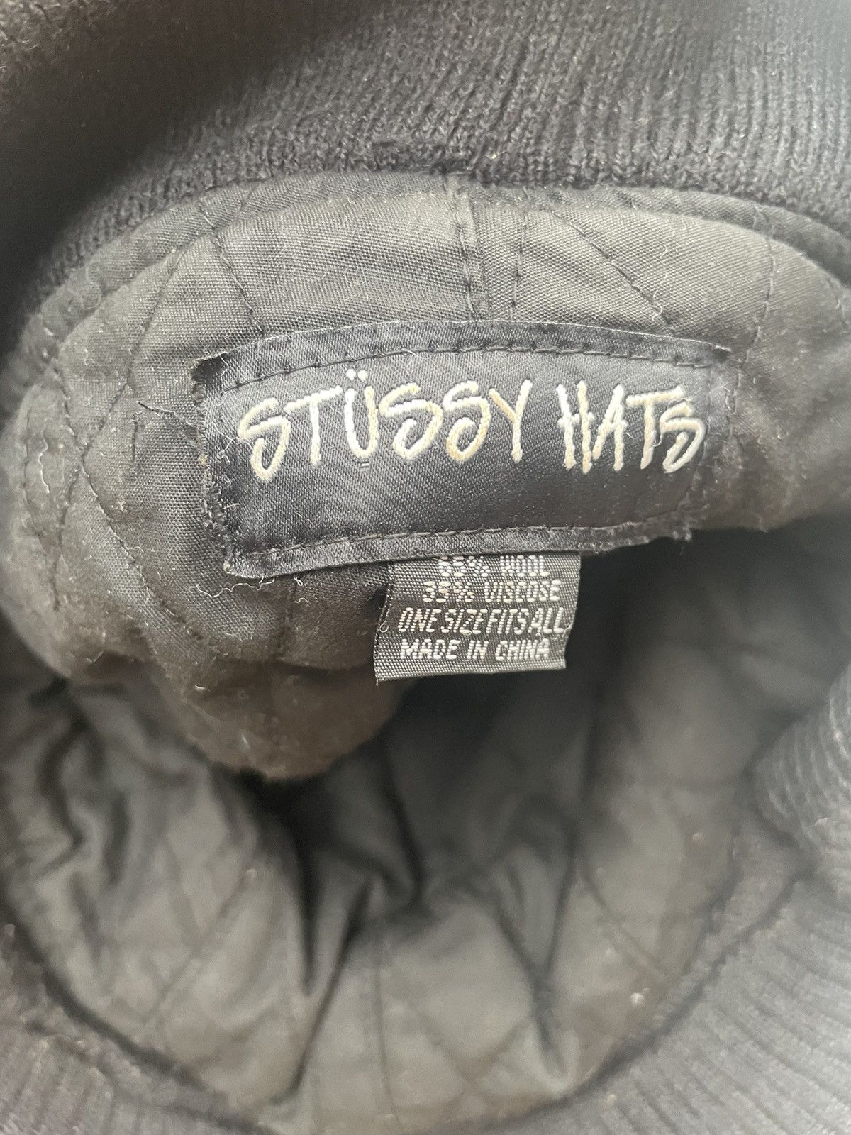 Stussy Stussy Burly Threads Snow Cap Size ONE SIZE - 8 Thumbnail