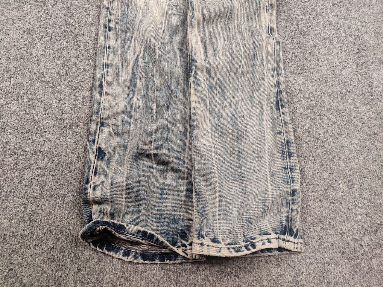 Diesel Diesel Thanaz Vintage Washed Distressed Denim Jeans l.g.b. Size US 30 / EU 46 - 6 Thumbnail