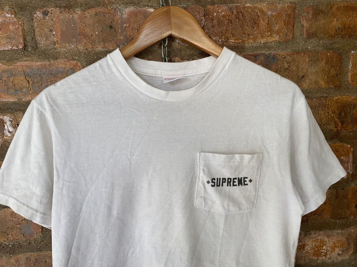 Independent Truck Co. × Supreme supreme x Independent distressed tee Size US S / EU 44-46 / 1 - 5 Thumbnail