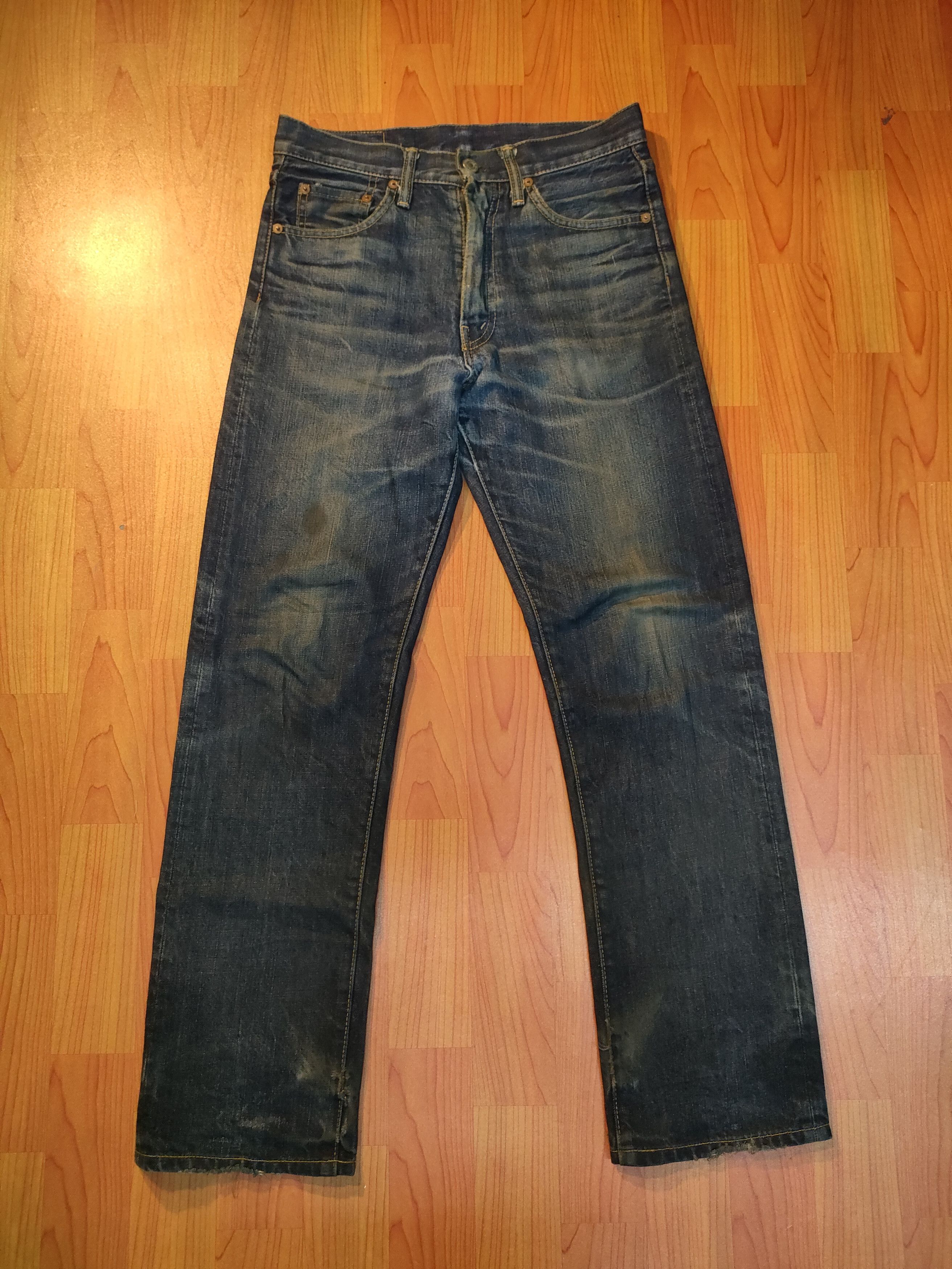 Burgus Plus × Japanese Brand Burgus Plus Jeans Size US 29 - 1 Thumbnail