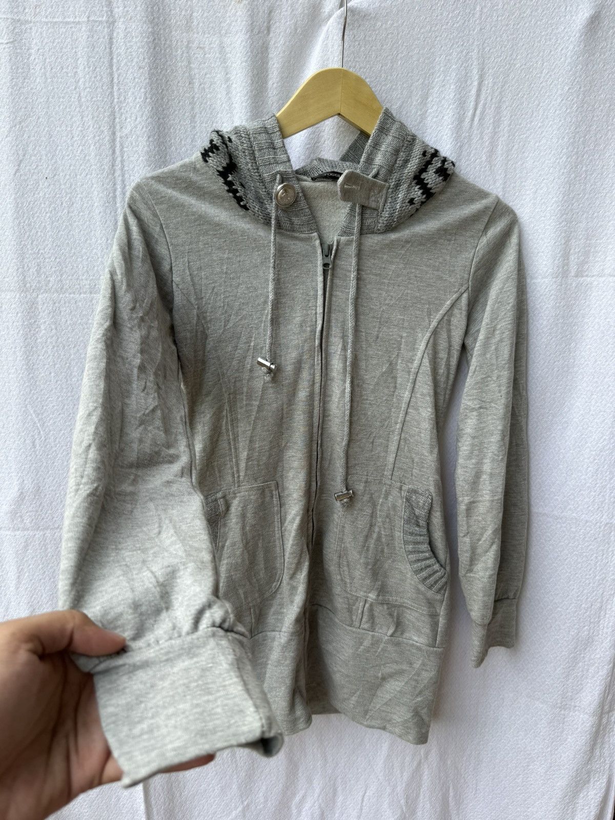 Hysteric Glamour Foggia Hooded Knit Zip Japanese Style Size US S / EU 44-46 / 1 - 4 Thumbnail