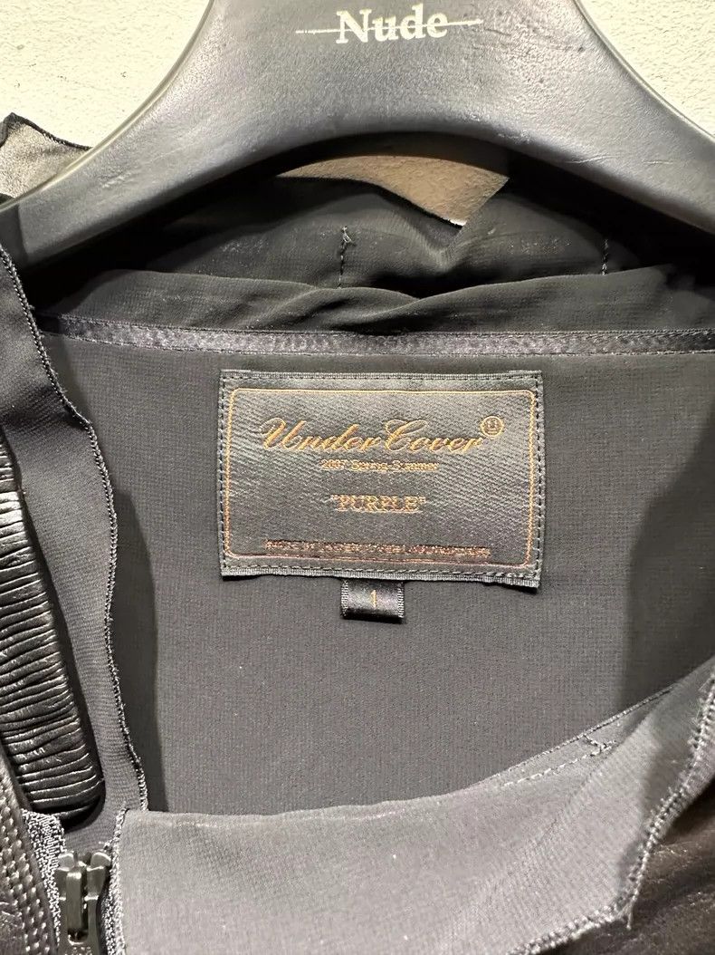 Undercover undercover 07SS PURPLE jacket 2502-Nextarrow Size US S / EU 44-46 / 1 - 5 Thumbnail