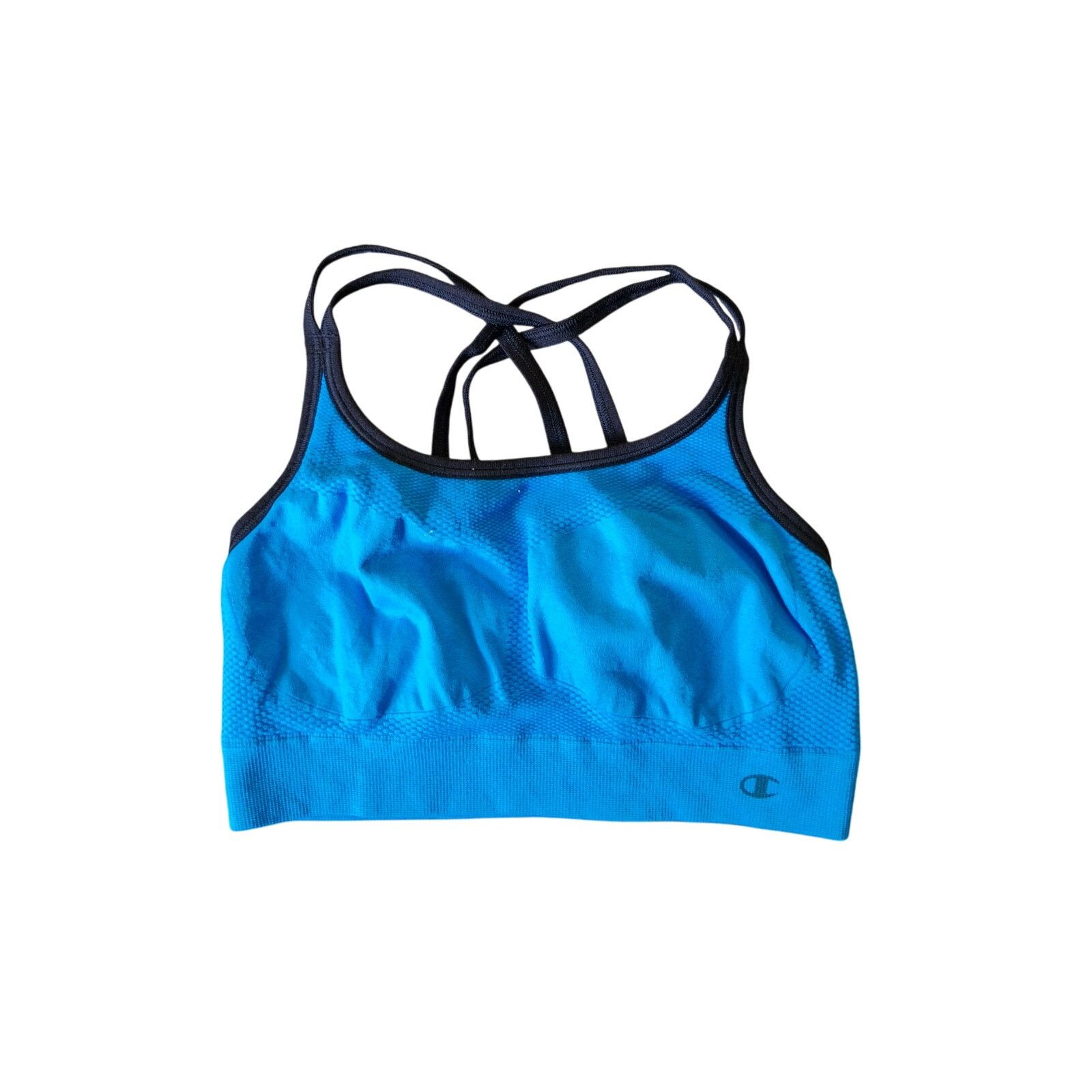 Champion Champion Blue Sports Bra Women’s Size M High Compression Size M / US 6-8 / IT 42-44 - 1 Thumbnail