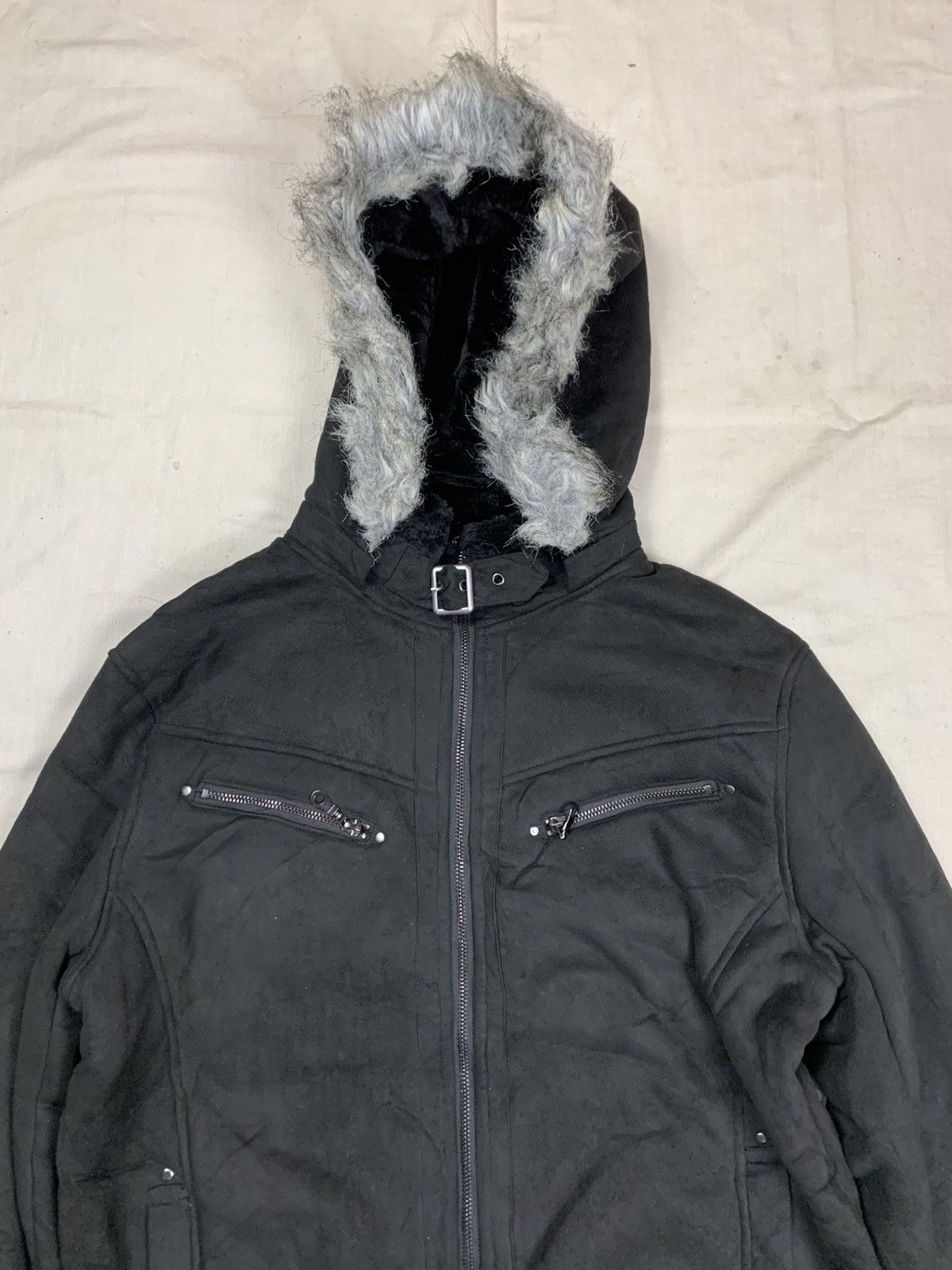 If Six Was Nine Japanese fur hoodie lgb ifsixwasnine styled Size US M / EU 48-50 / 2 - 2 Thumbnail