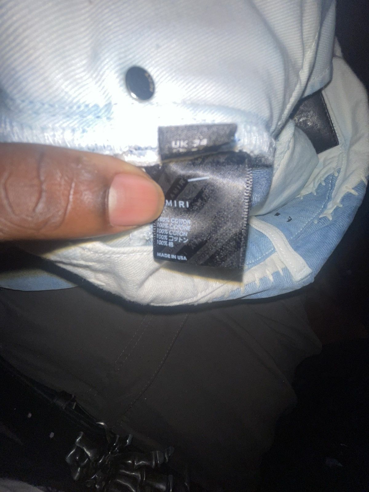 Amiri Amiri’s Size US 34 / EU 50 - 9 Thumbnail