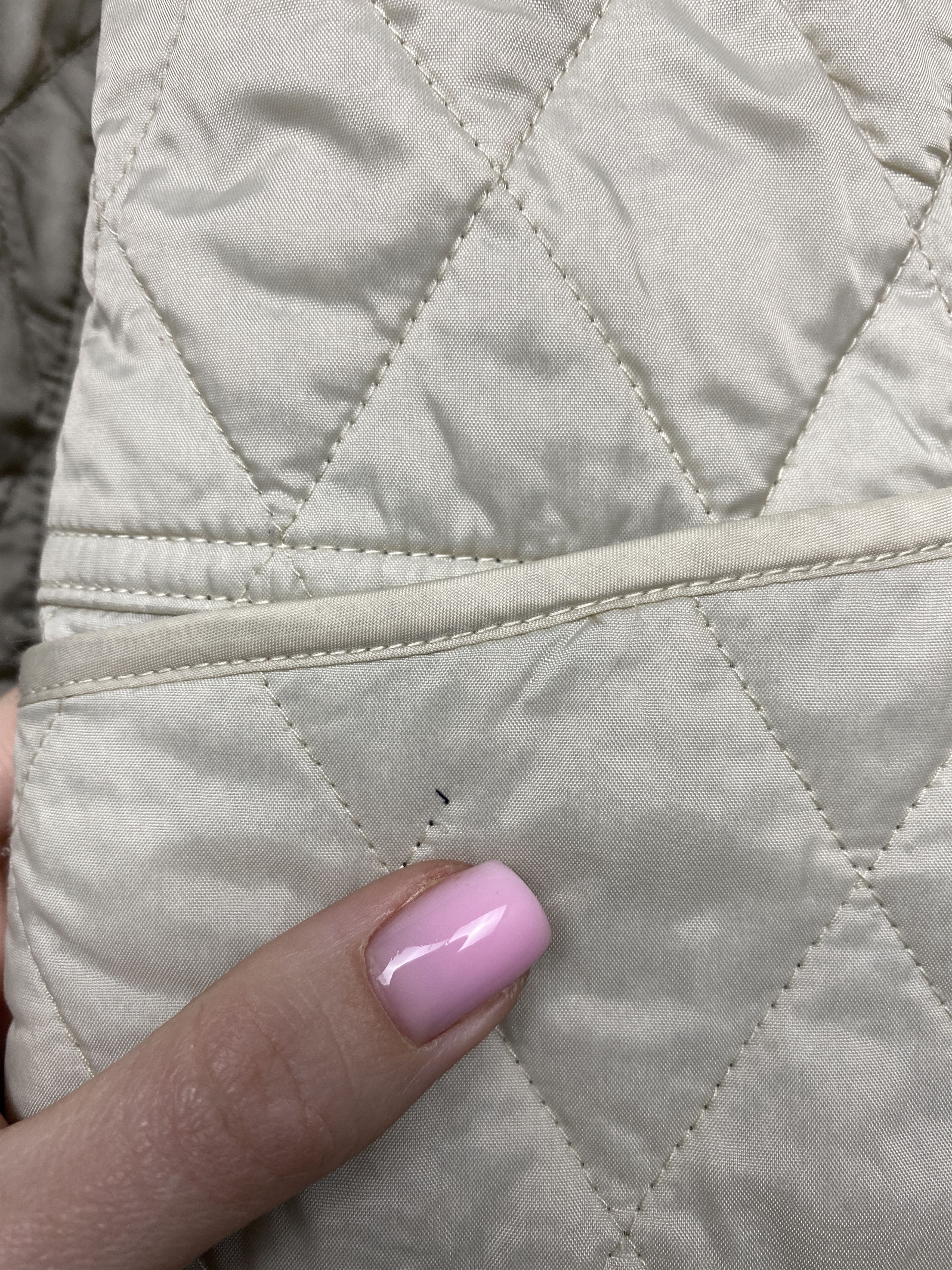 Barbour Barbour Vintage Womens Summer Liddesdale Quilted Jacket Size L / US 10 / IT 46 - 4 Thumbnail