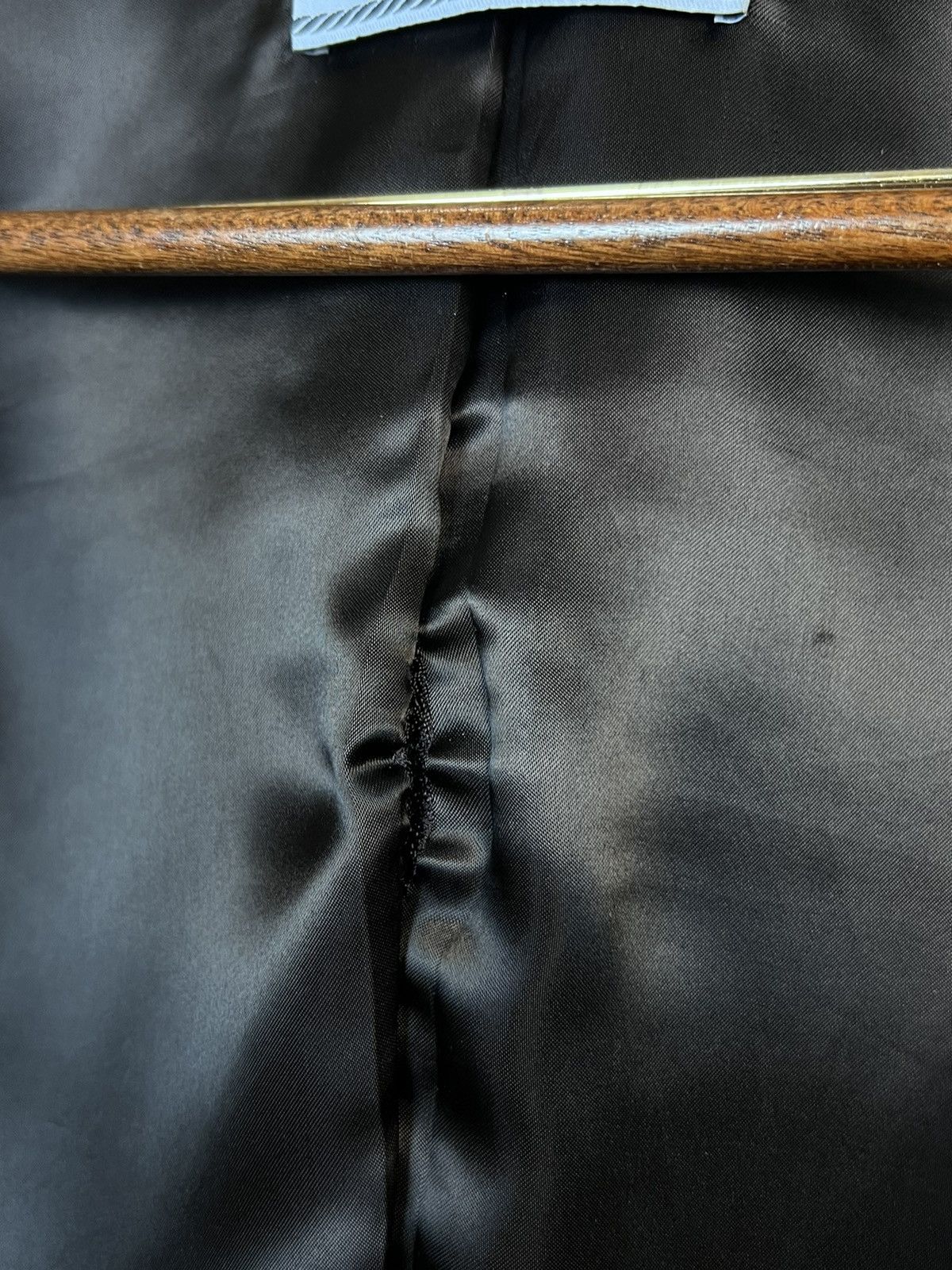 Prada Prada Shearling Leather Black Jacket Size 40 Size S / US 4 / IT 40 - 23 Thumbnail