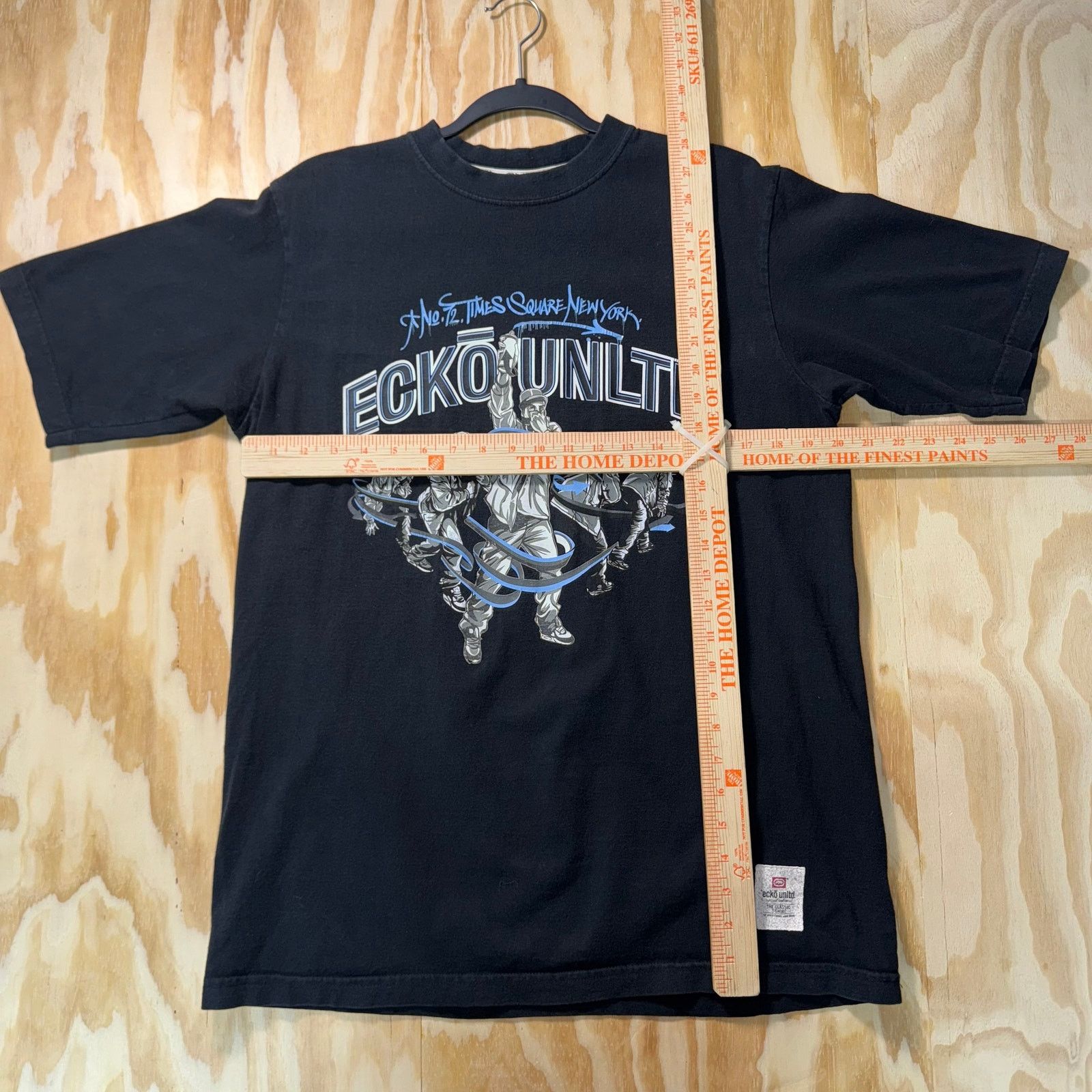 Ecko Unltd. Vintage Y2K ECKO UNLTD. New York 2000s graffiti hiphop shirt Size US M / EU 48-50 / 2 - 4 Thumbnail