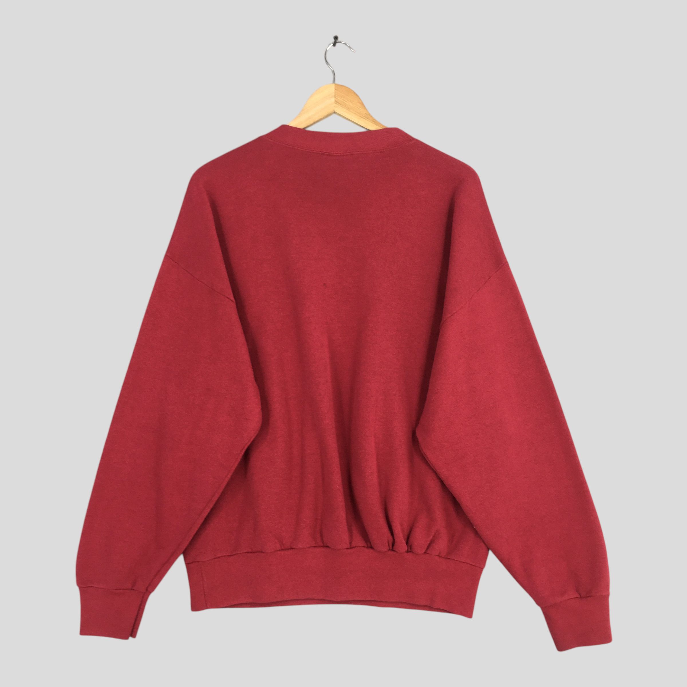 NFL Vintage Washington Commanders NFL Red Sweatshirt 2XL Size US XXL / EU 58 / 5 - 7 Thumbnail