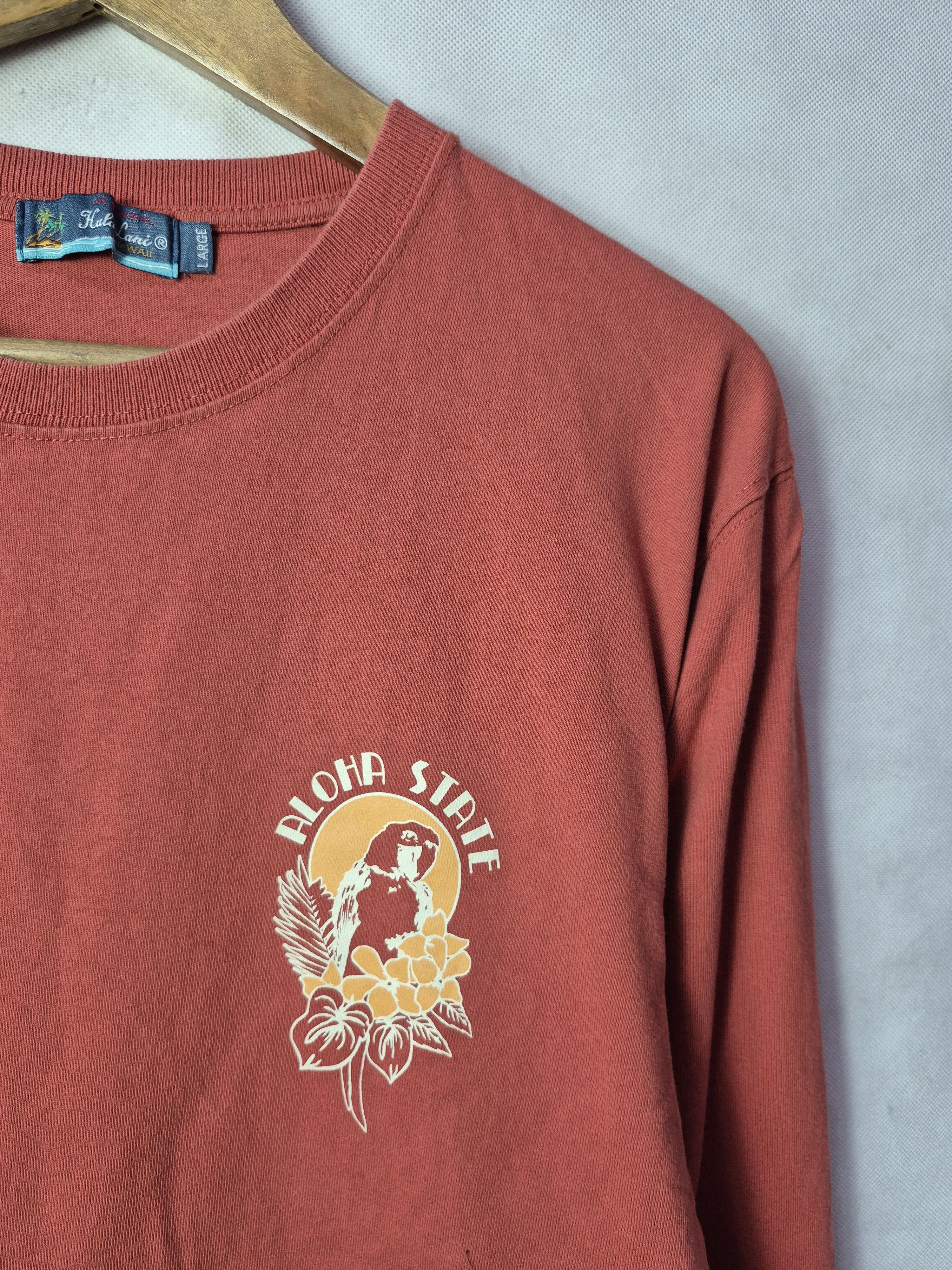 Other 🔥 Aloha Honolulu Hawaii Longsleeves Tee Big Logo Backhit Size US M / EU 48-50 / 2 - 7 Thumbnail
