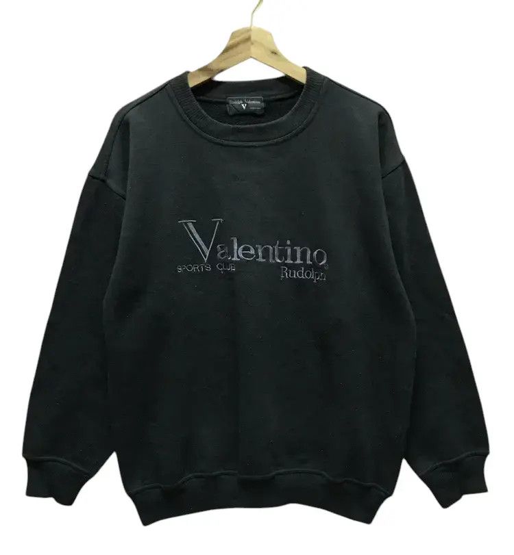 Vintage Vintage Rudolph Valentino Sport Sweatshirts Size US L / EU 52-54 / 3 - 1 Thumbnail