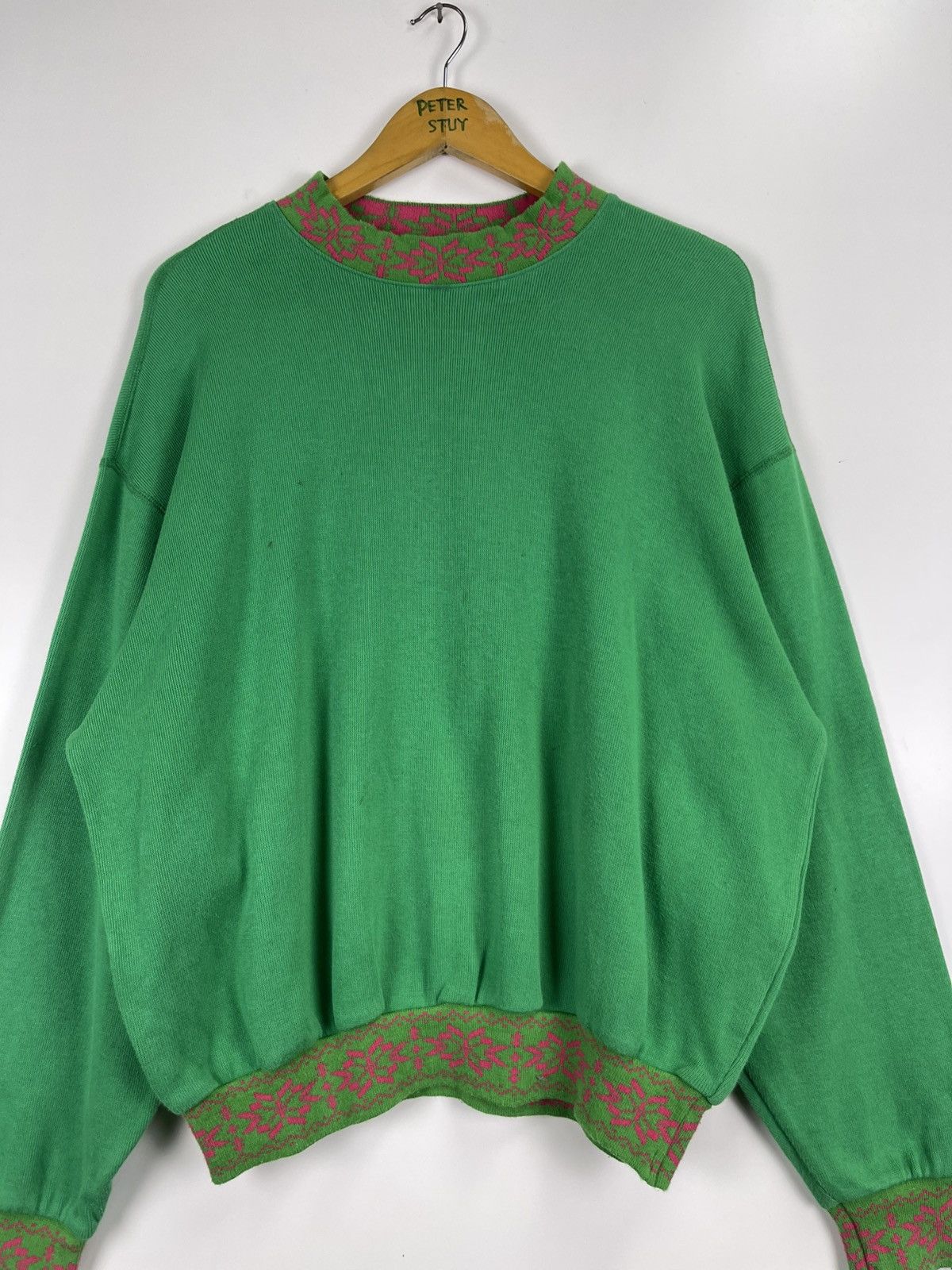 Kenzo Vintage Kenzo Paris Sweatshirt Size US M / EU 48-50 / 2 - 7 Thumbnail