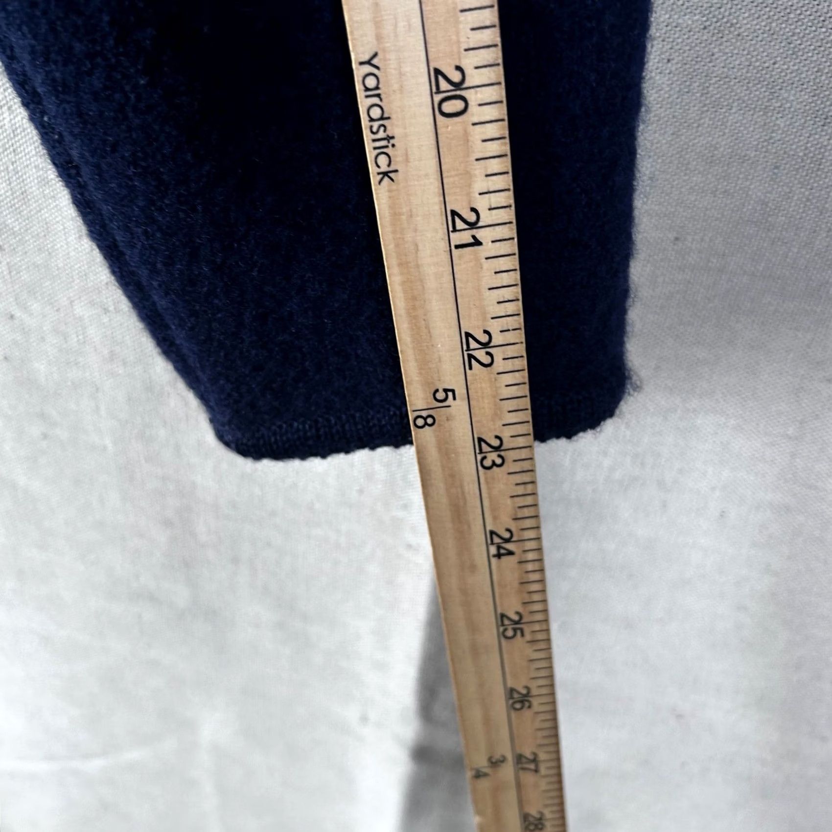 Vintage VINTAGE Mairi Navy Blue 100% Boiled Wool Jacket Gold Crest Buttons Large Size L / US 10 / IT 46 - 7 Thumbnail